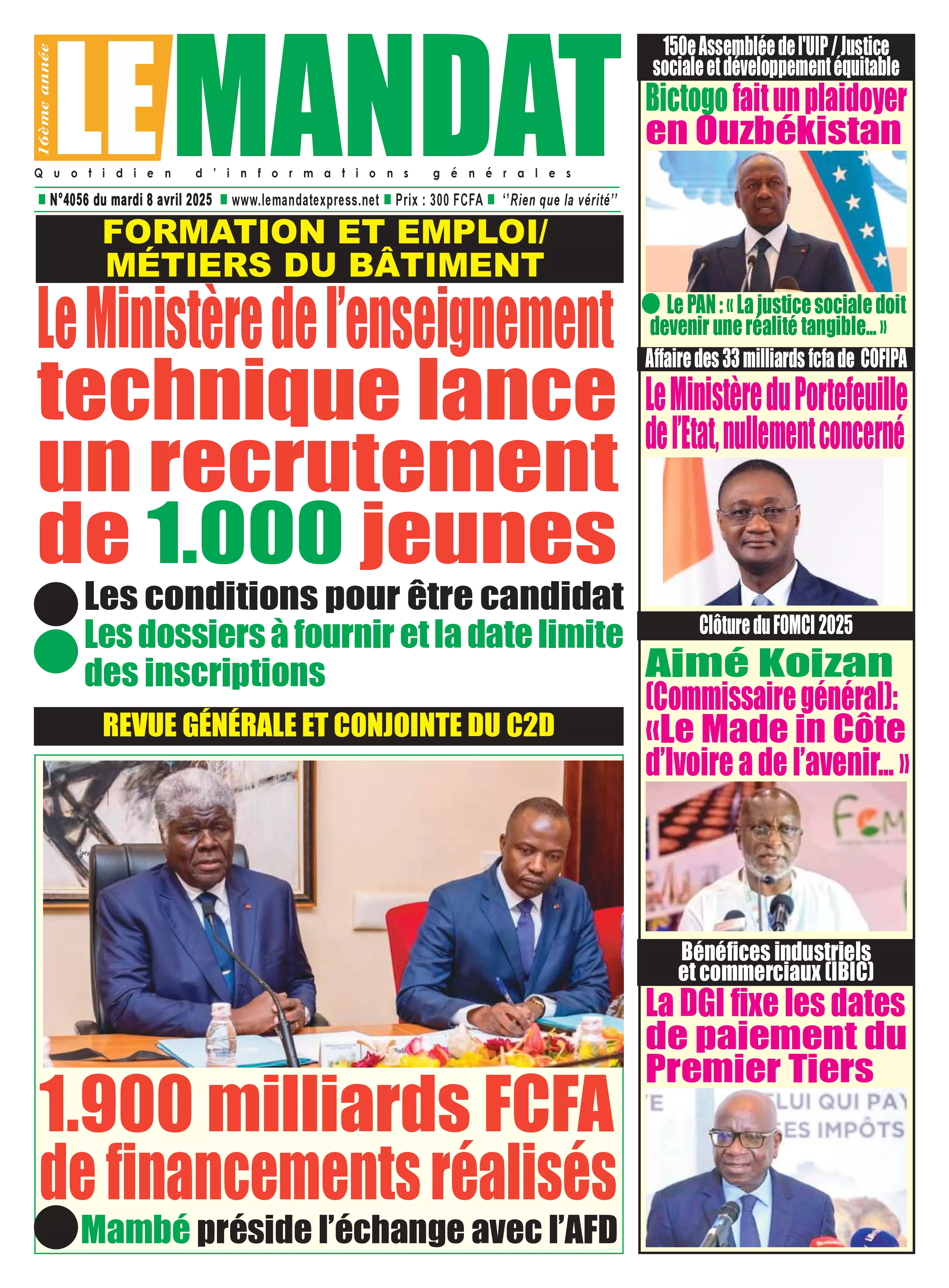 N° 4056 - 2025-04-08