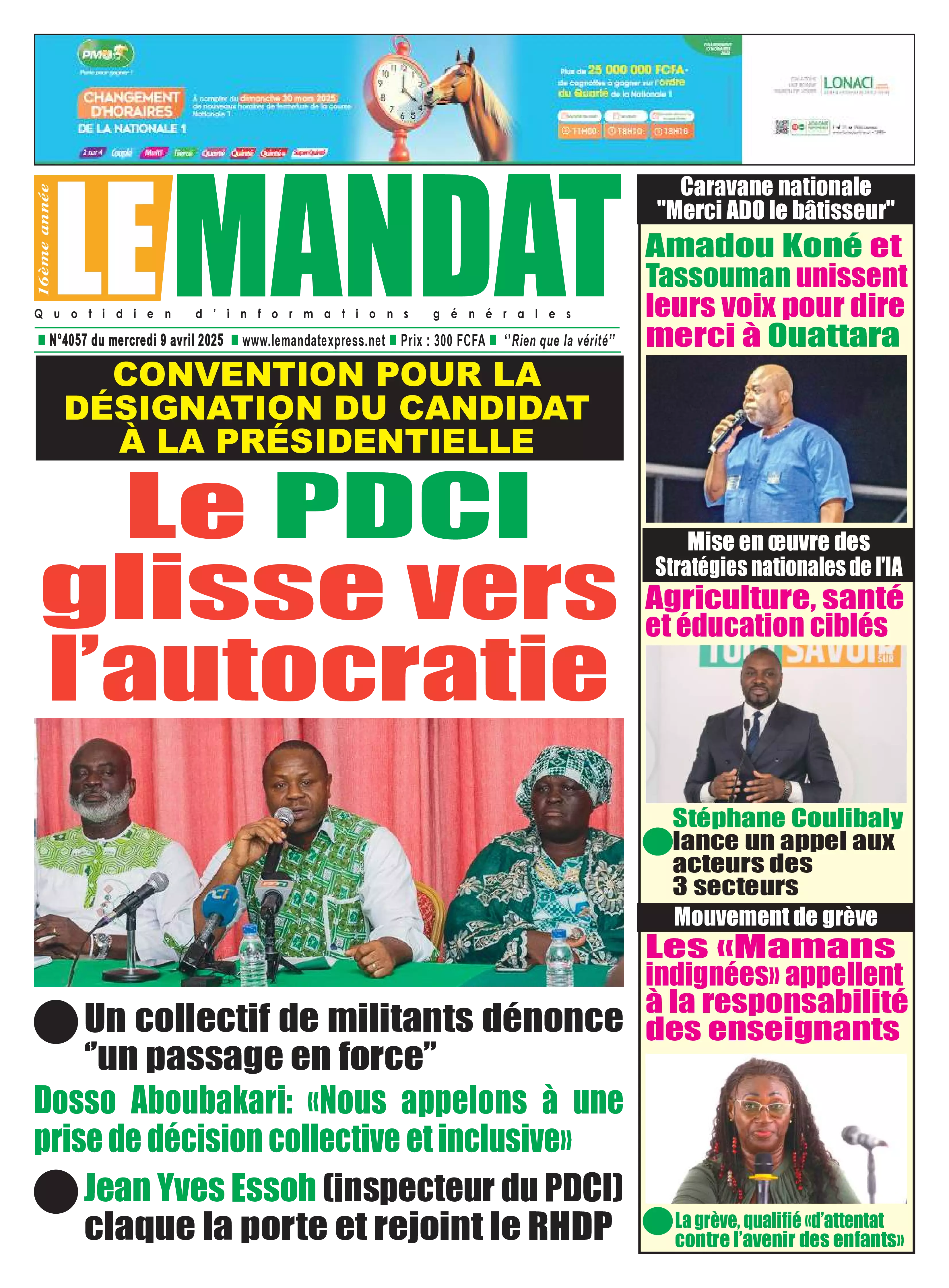 N° 4057 - 2025-04-09