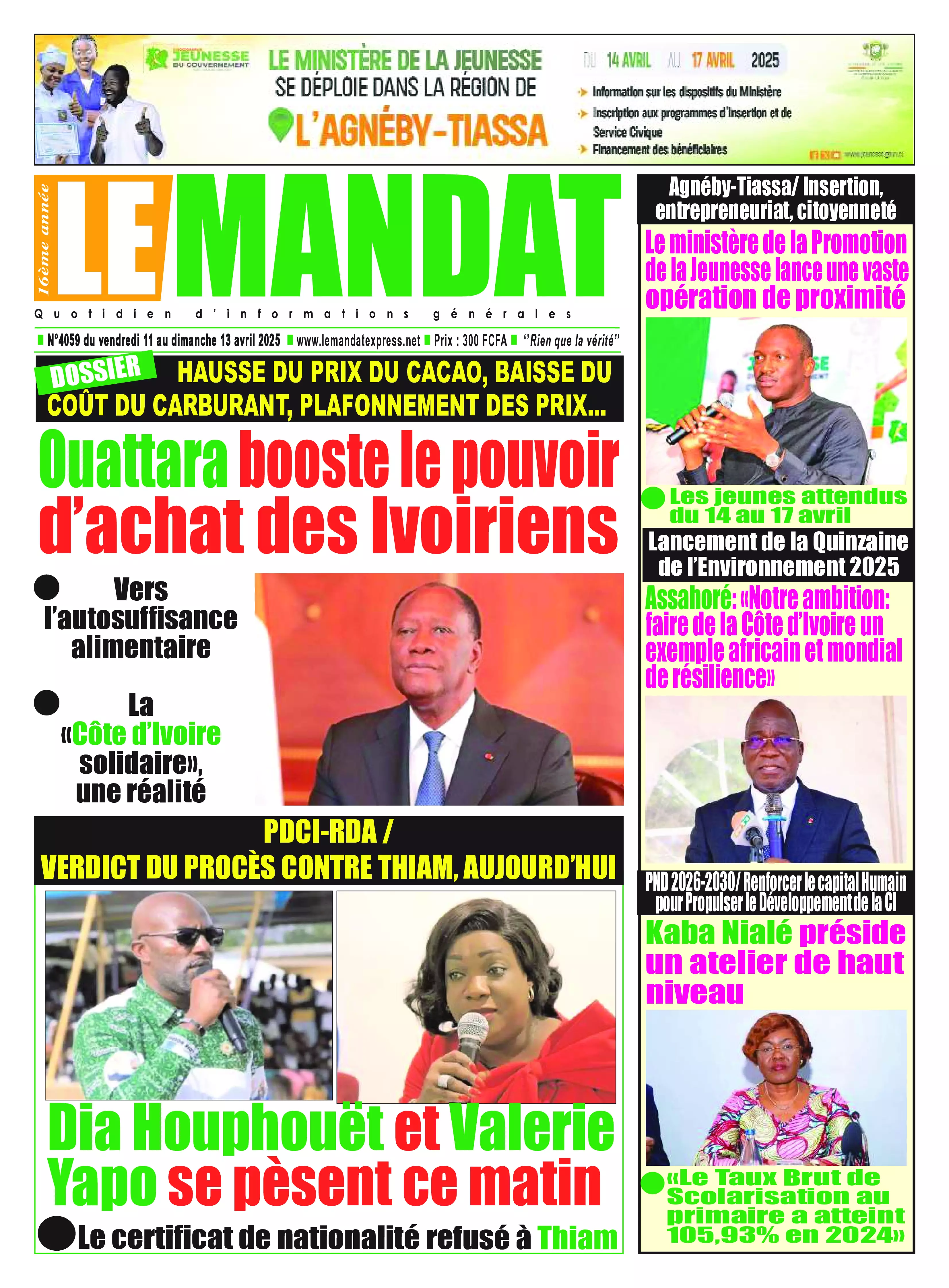 N° 4059 - 2025-04-11