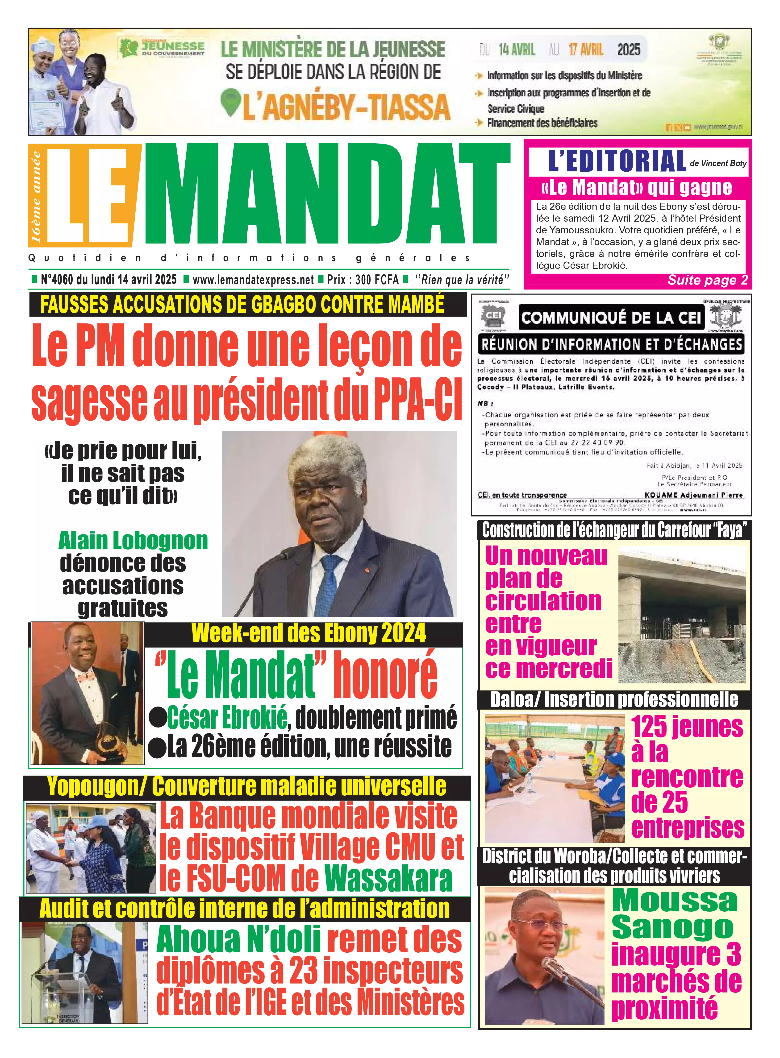 N° 4060 - 2025-04-14