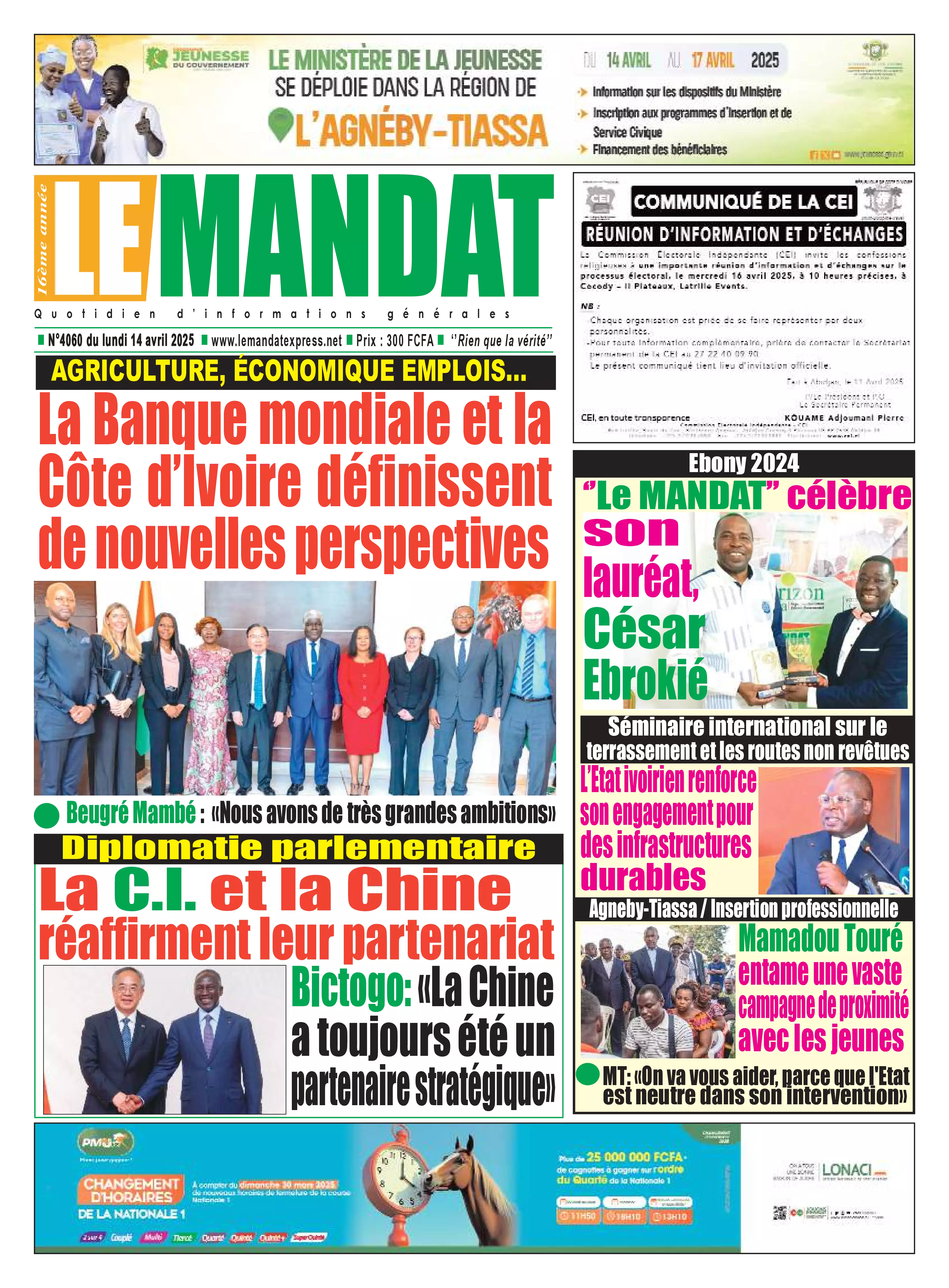 N° 4061 - 2025-04-15