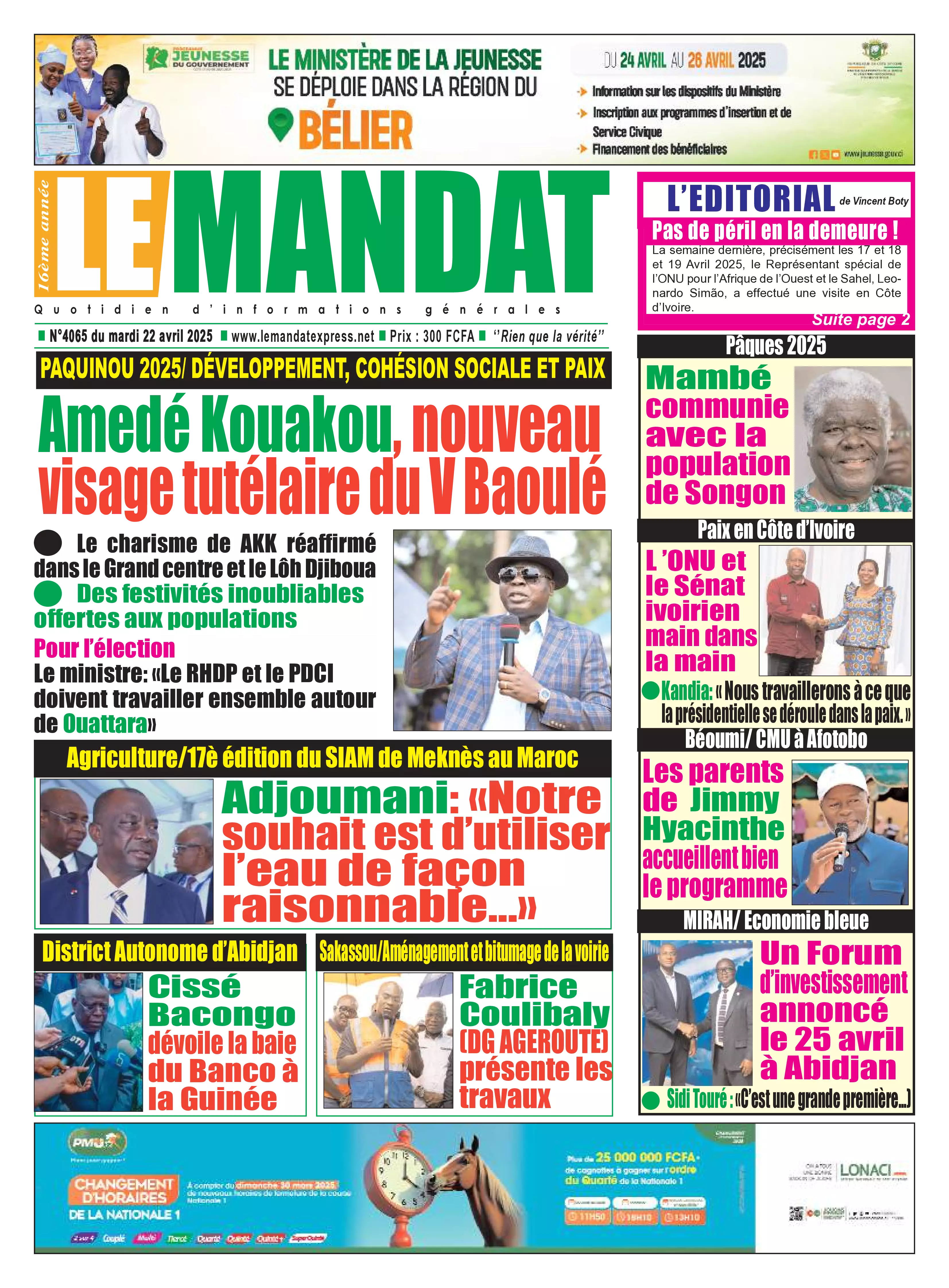 N° 4065 - 2025-04-22