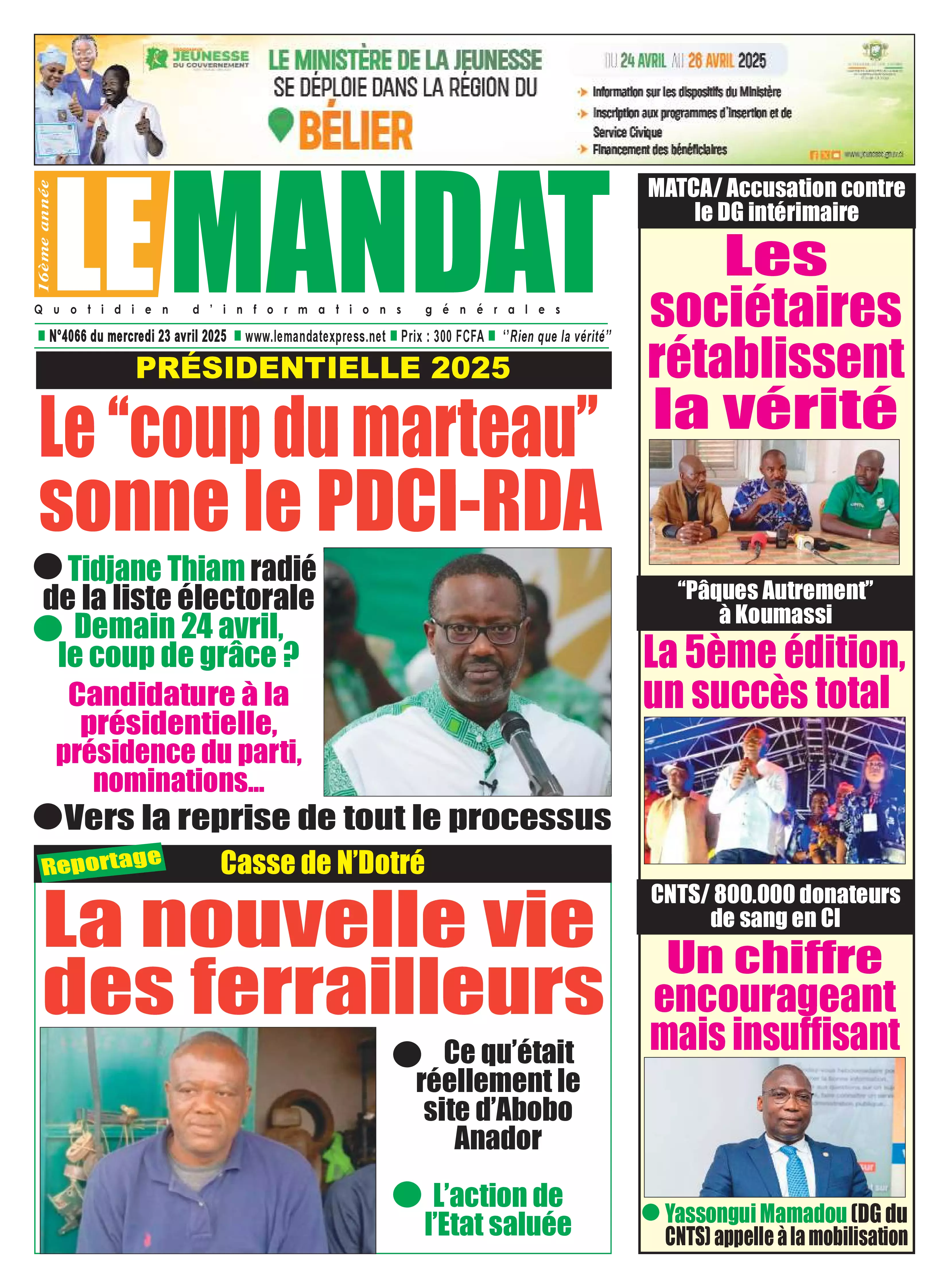N° 4066 - 2025-04-23