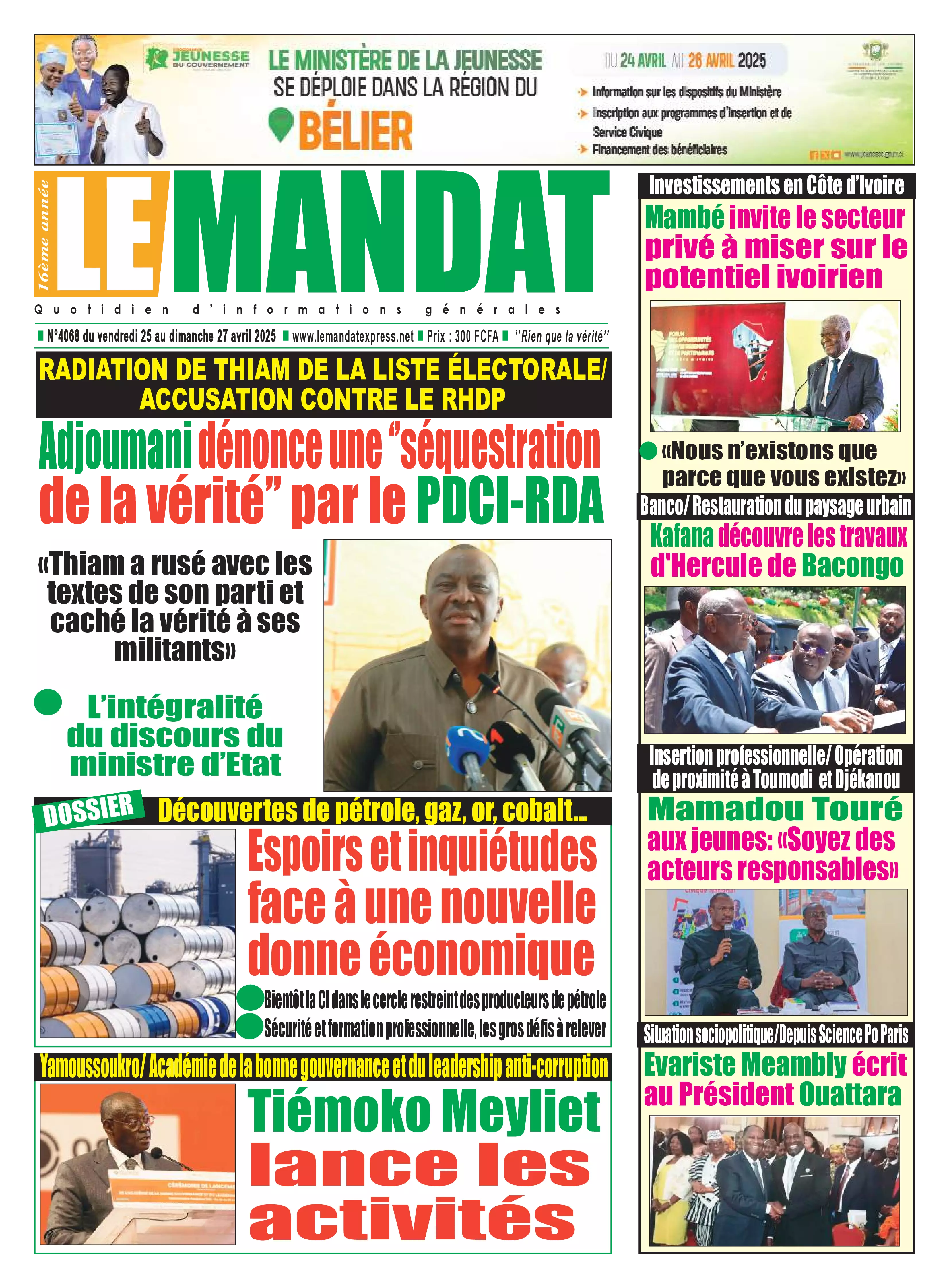 N° 4068 - 2025-04-25