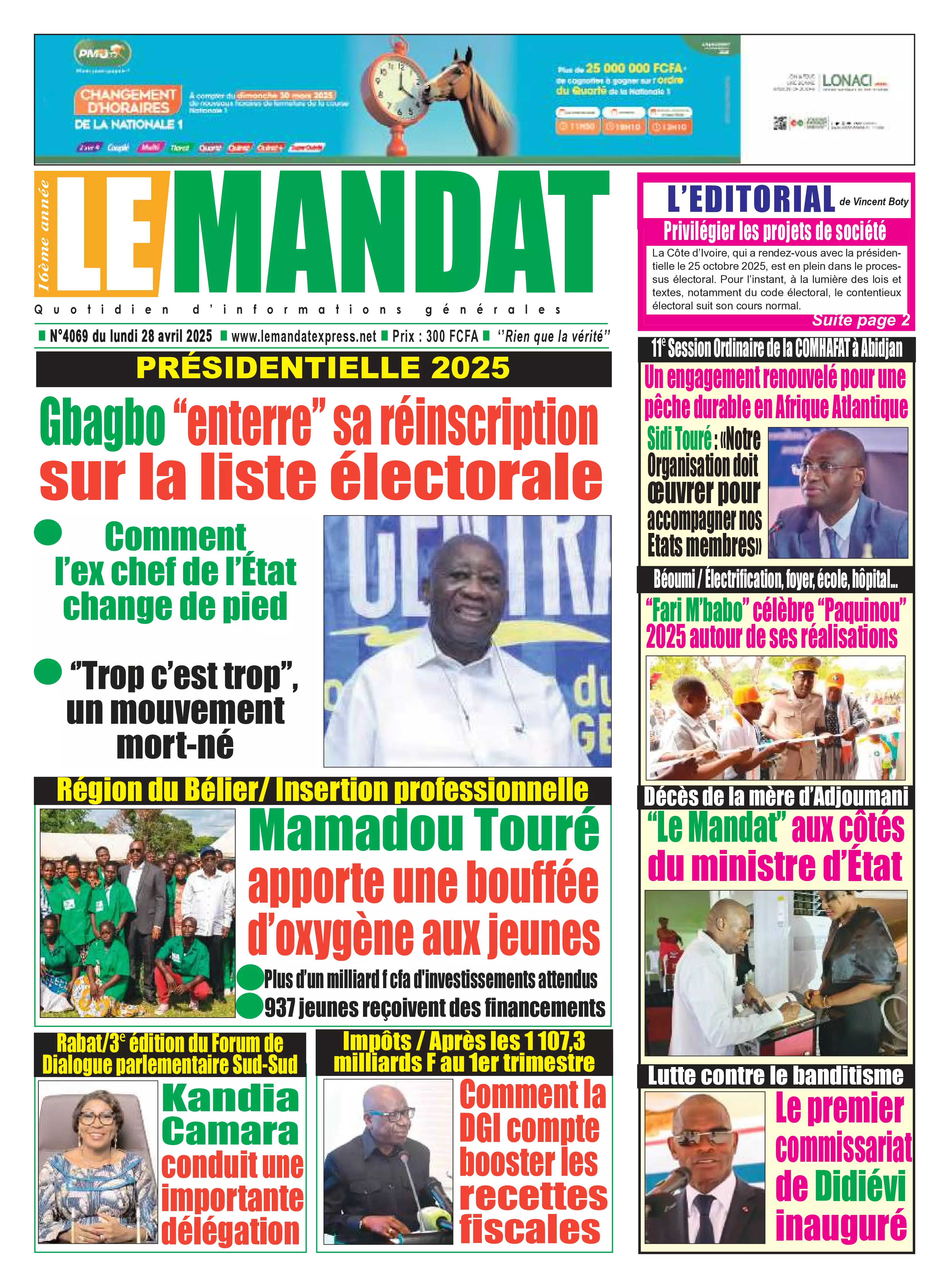 N° 4069 - 2025-04-28