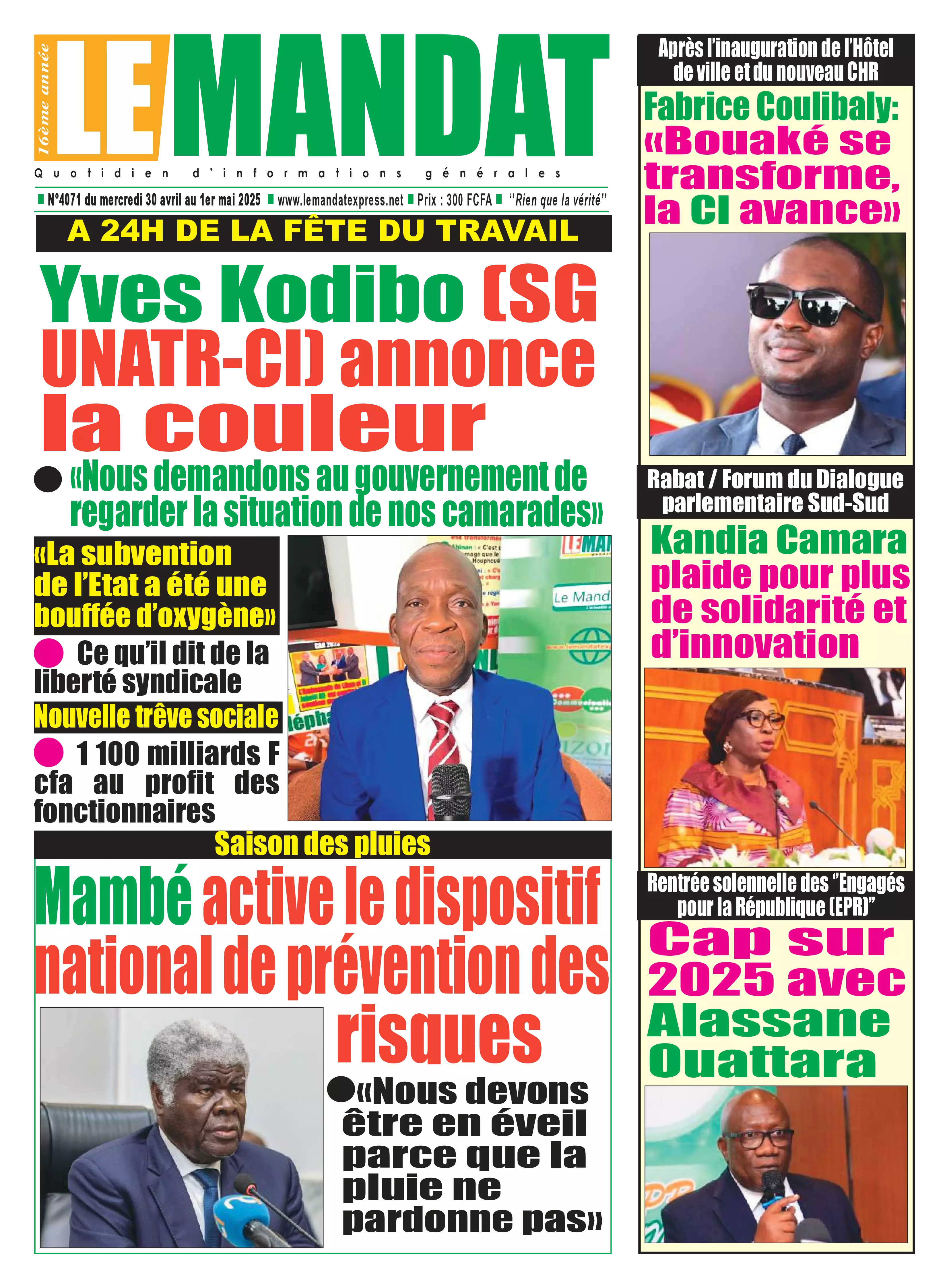 N° 4071 - 2025-04-30
