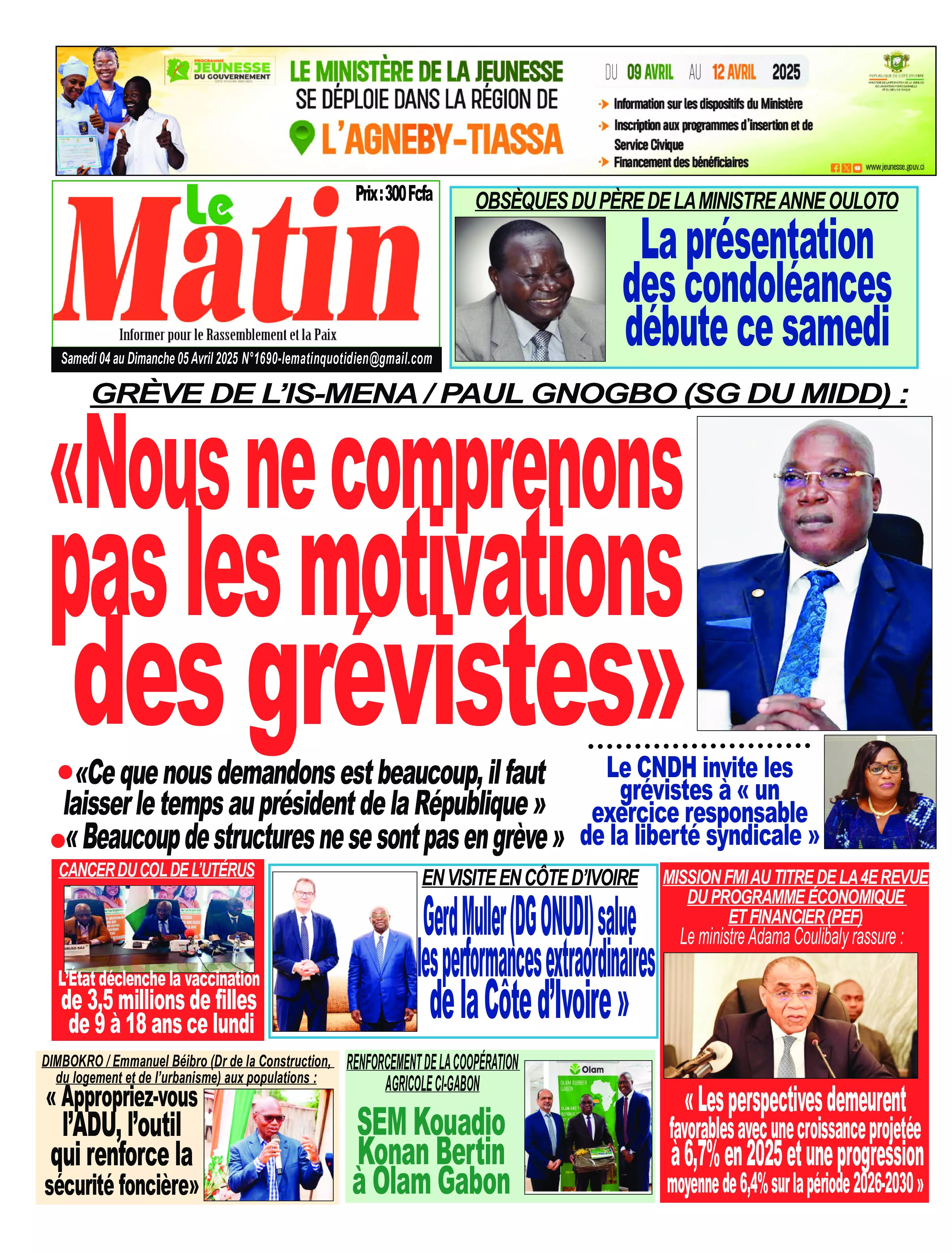 N° 1690 - 2025-04-05