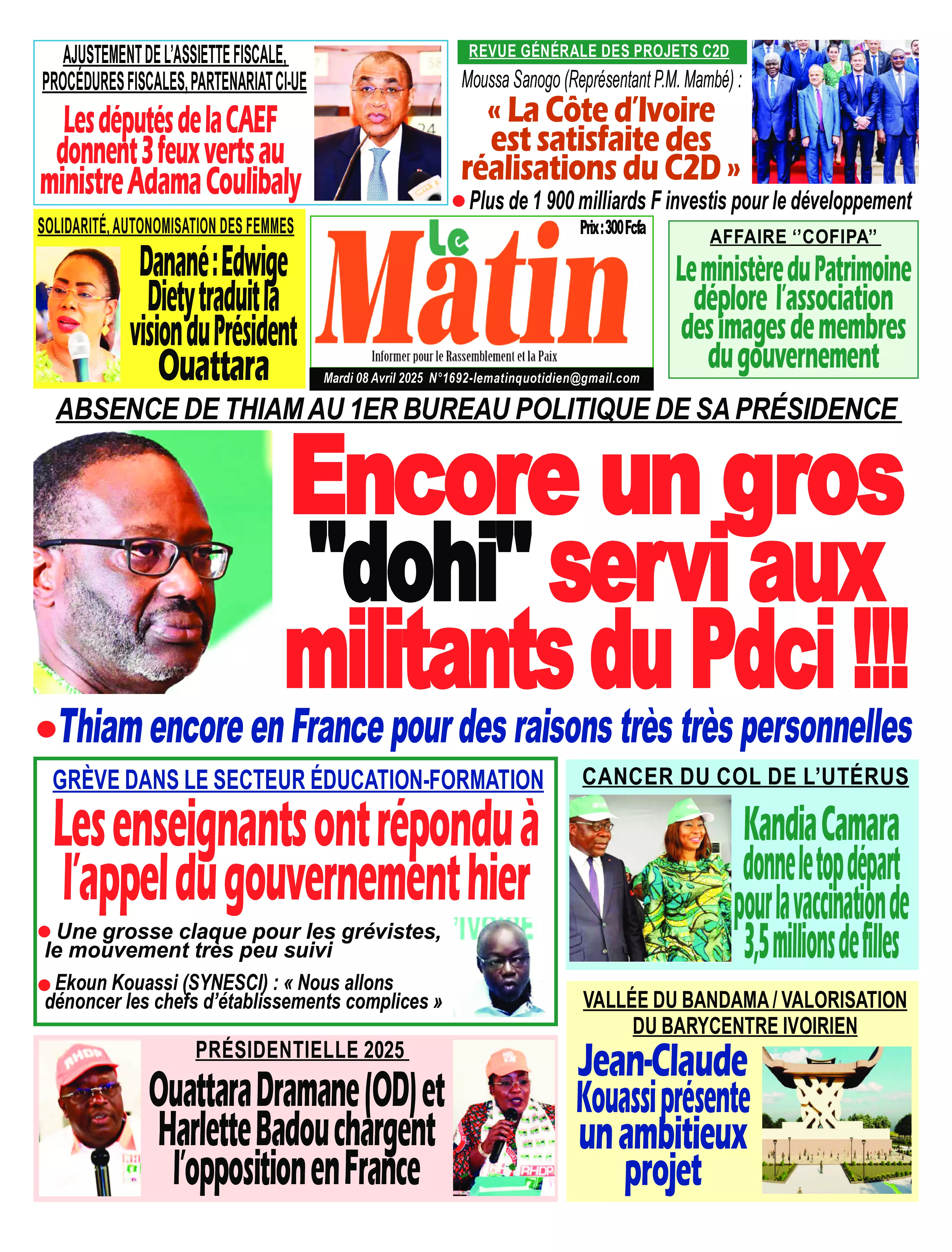 N° 1692 - 2025-04-08