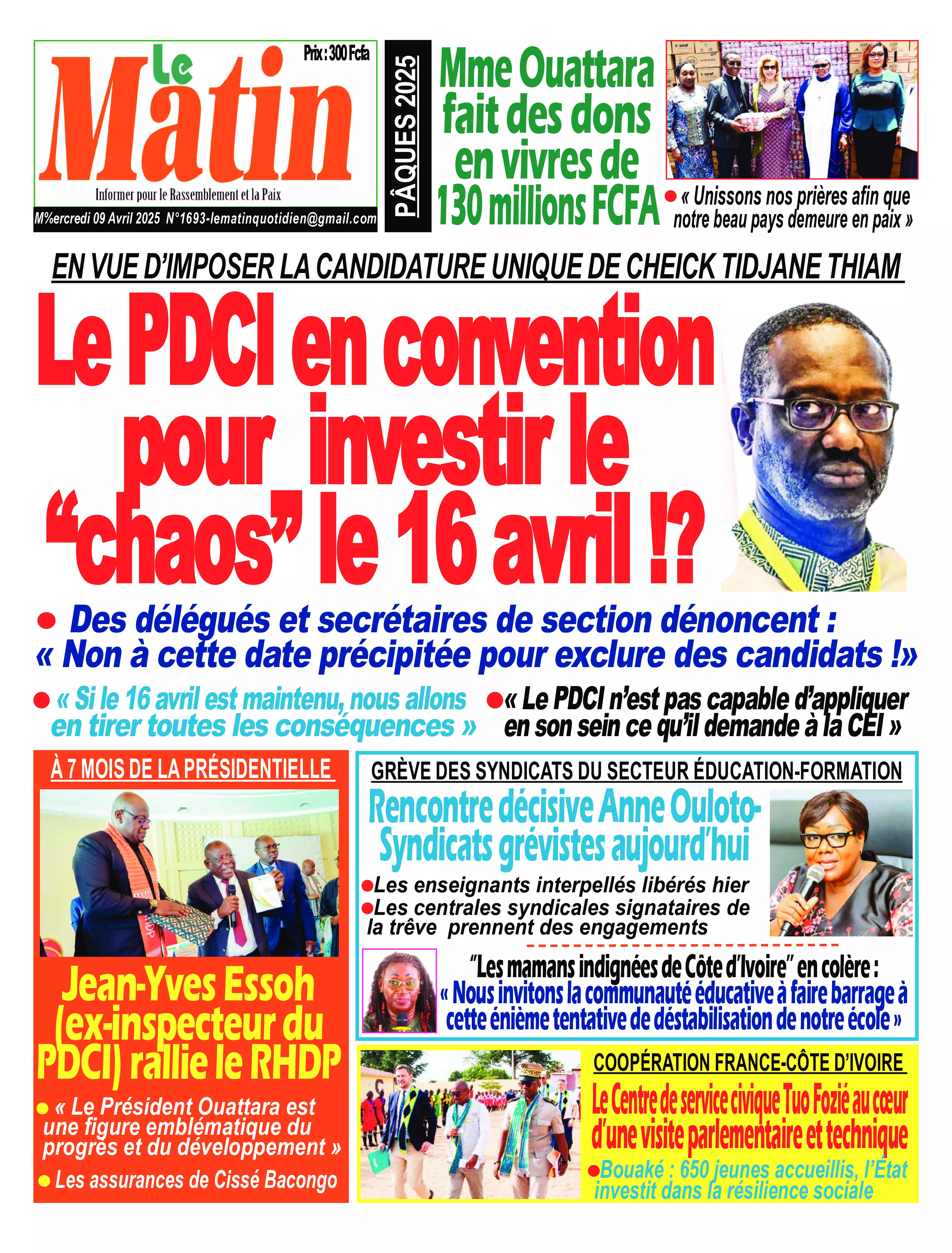 N° 1693 - 2025-04-09