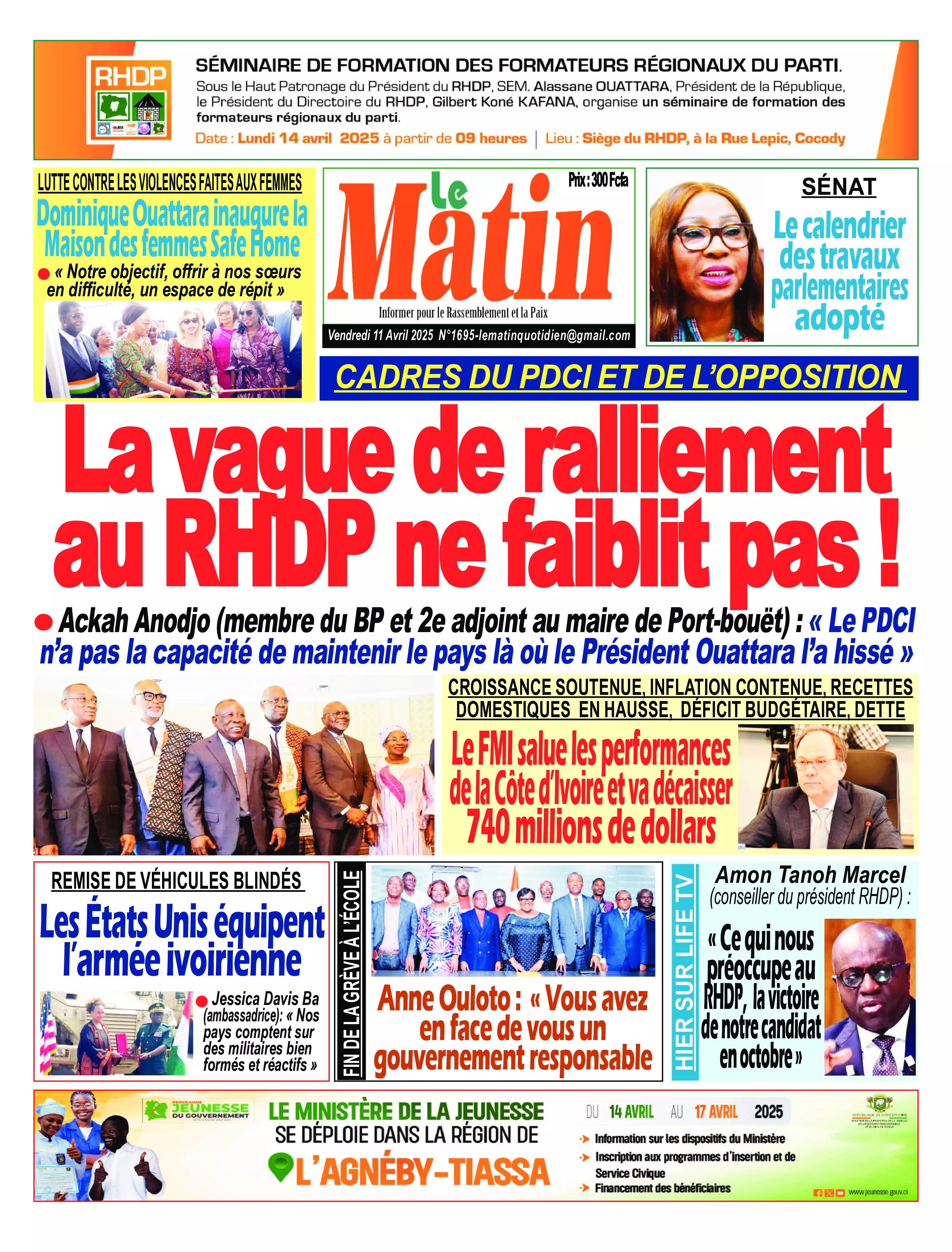 N° 1695 - 2025-04-11