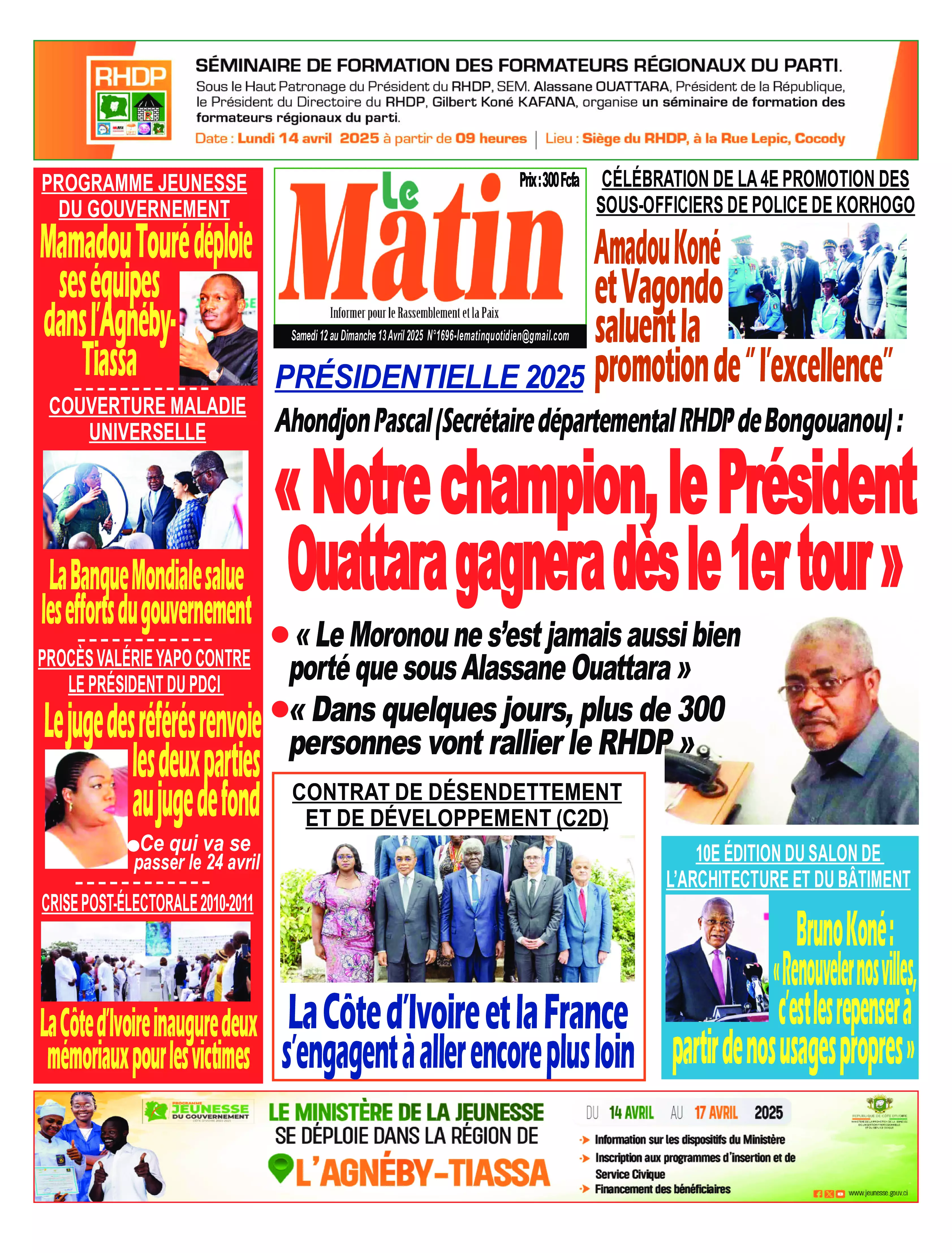 N° 1696 - 2025-04-12