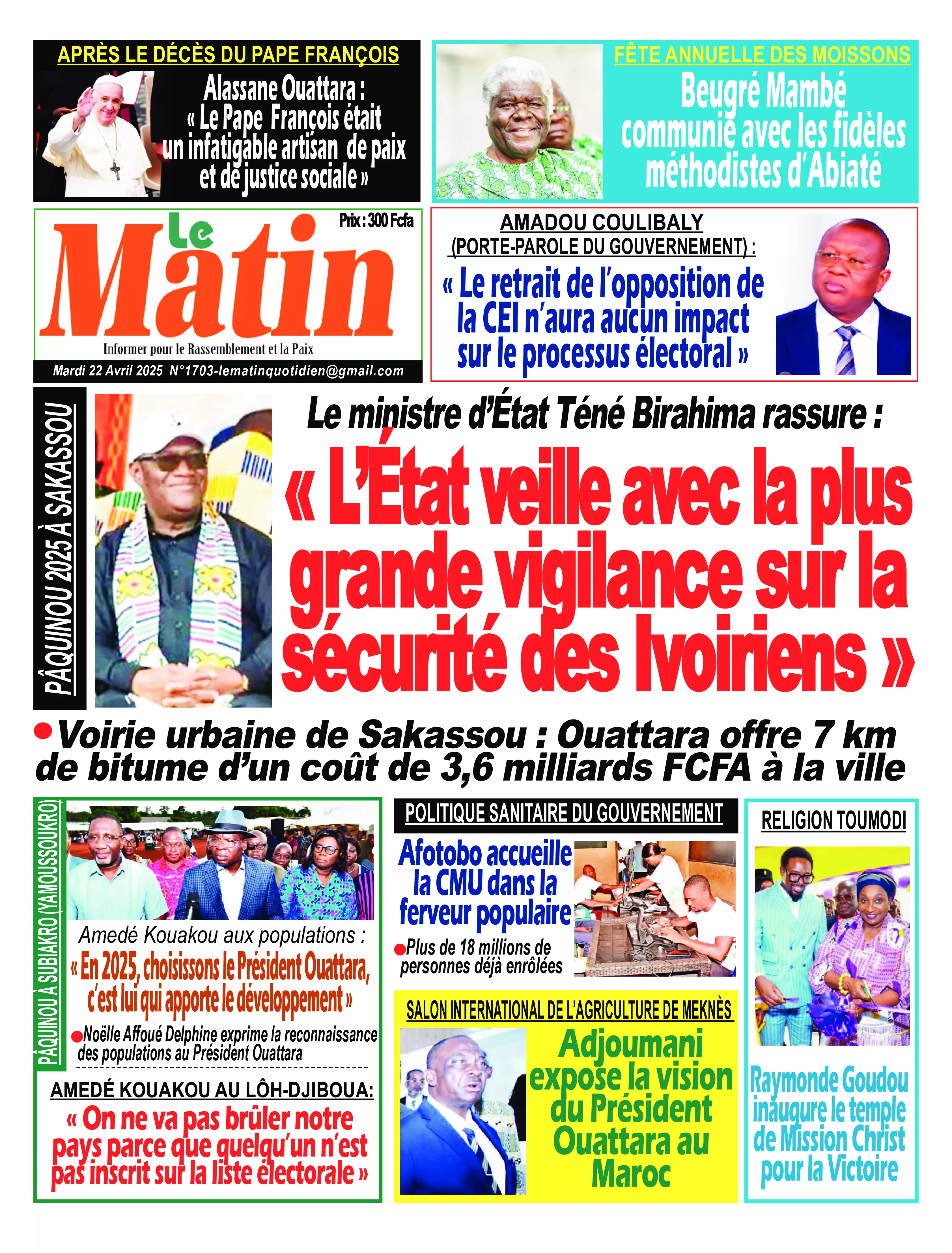N° 1703 - 2025-04-22