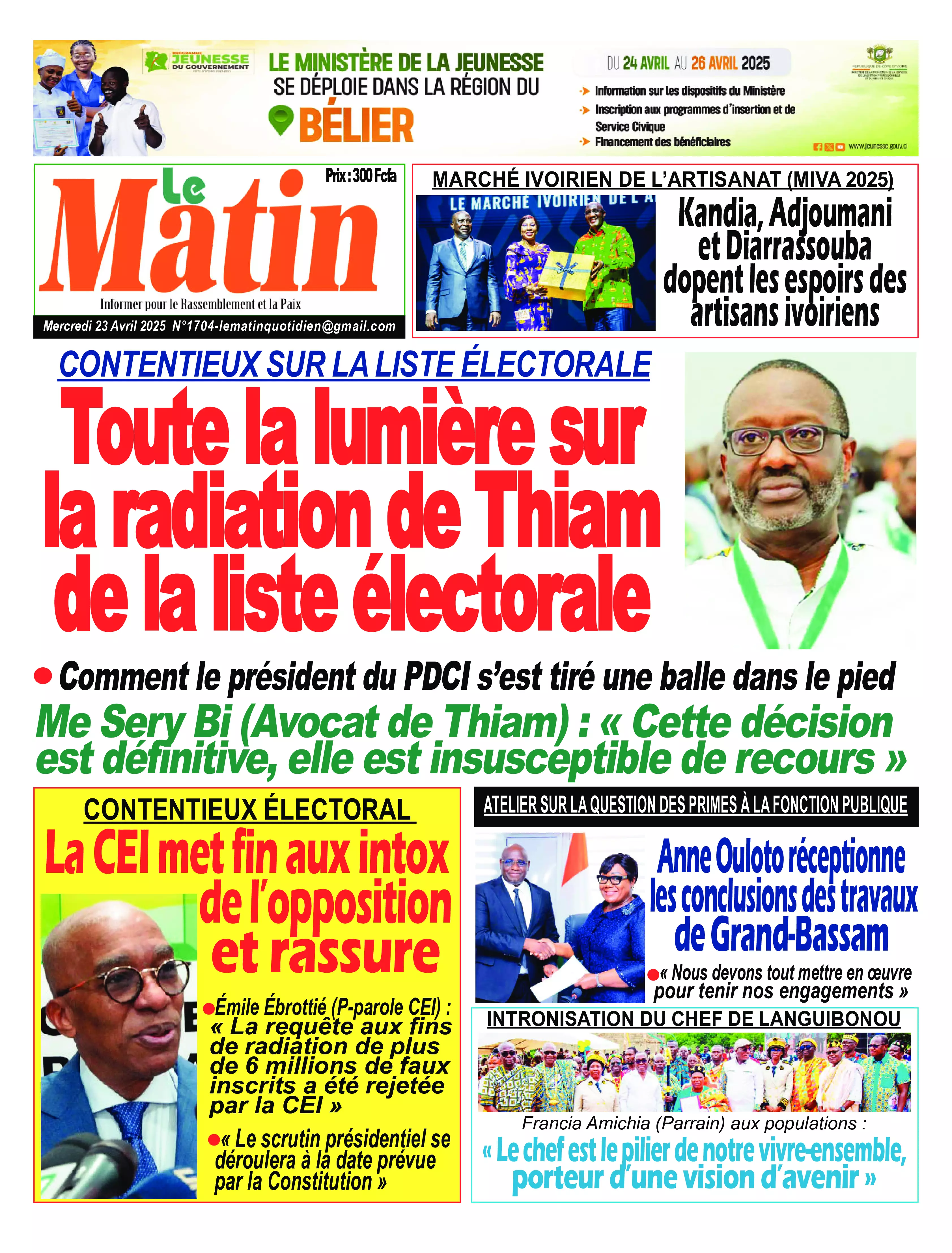 N° 1704 - 2025-04-23