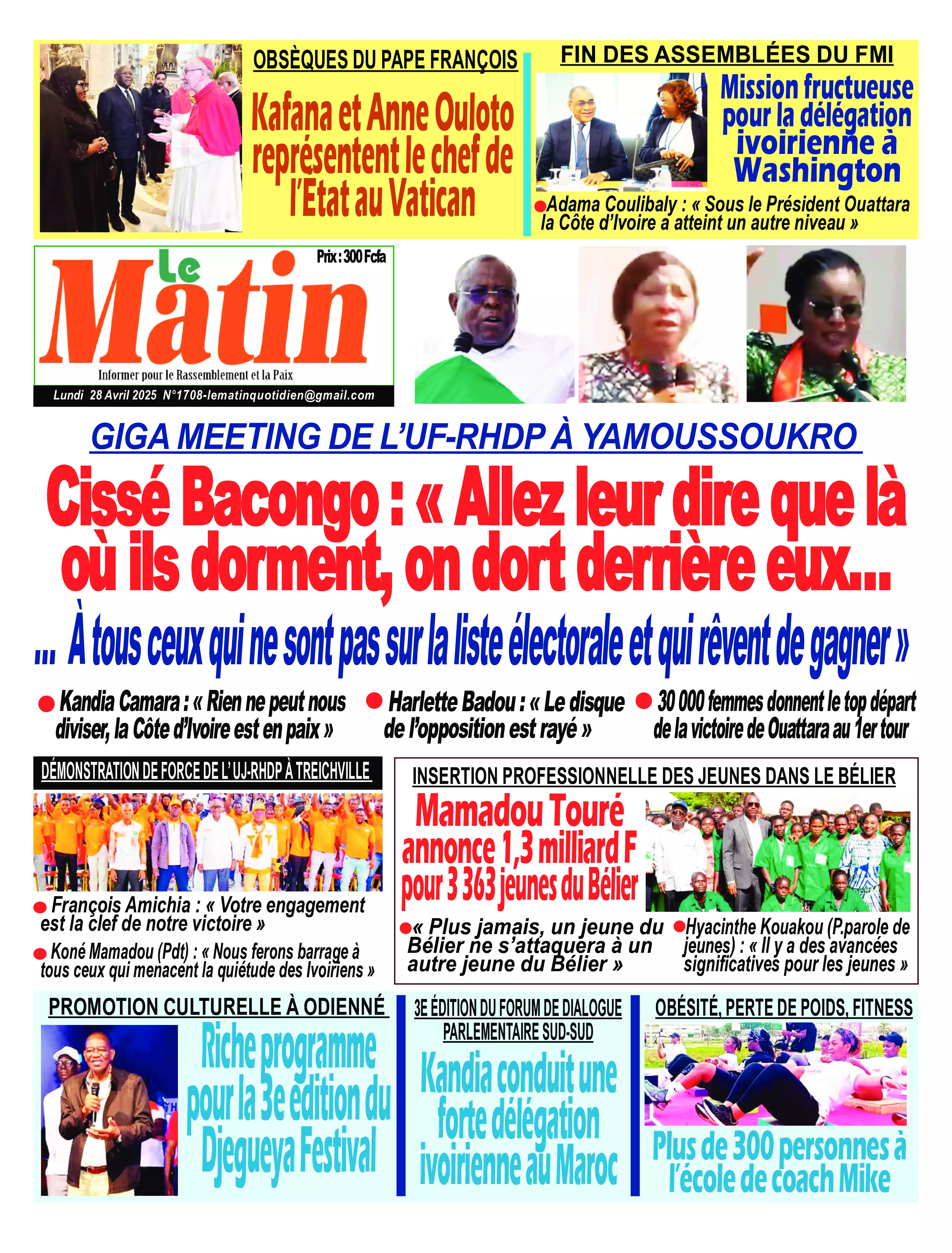 N° 1708 - 2025-04-28