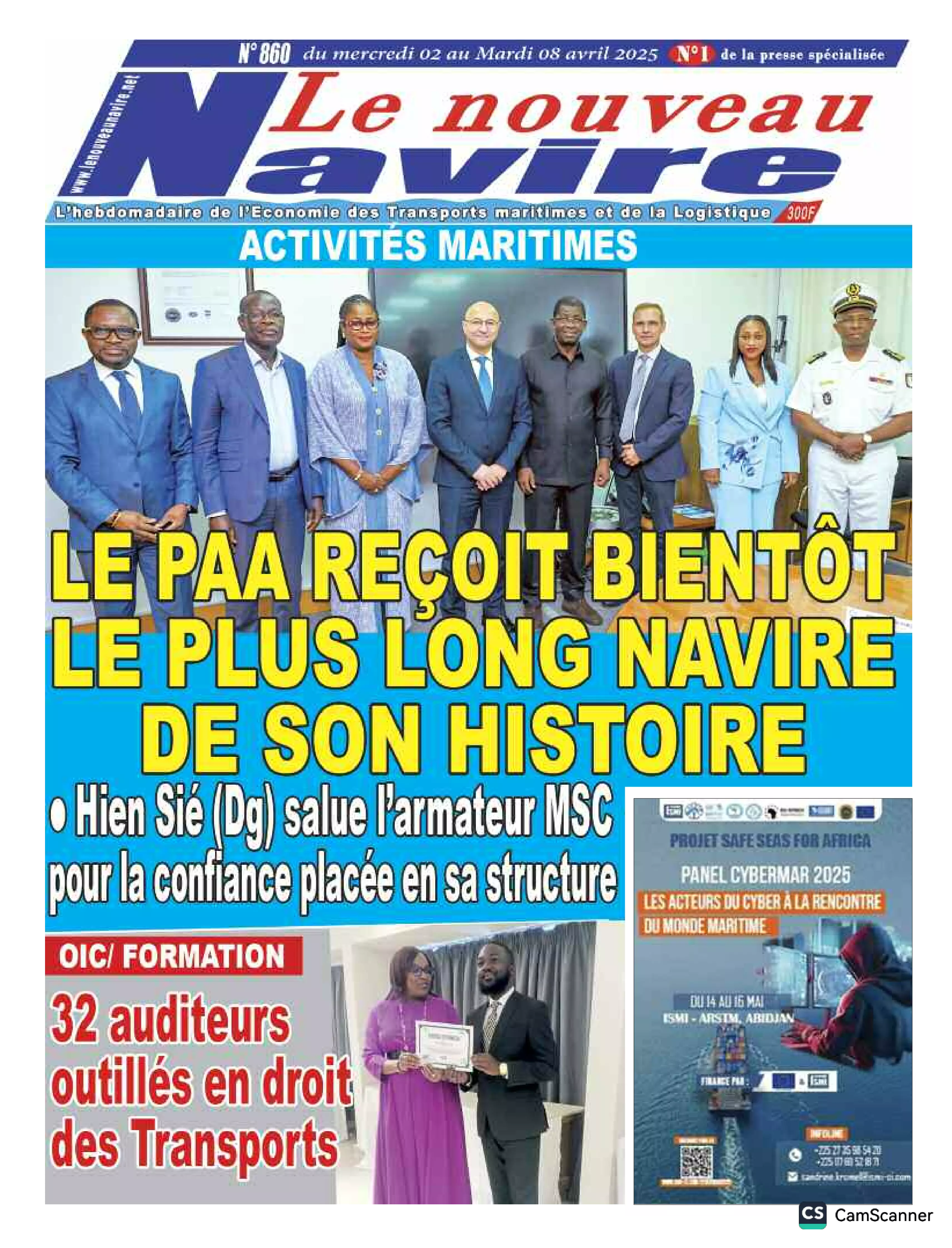 N° 860 - 2025-04-02