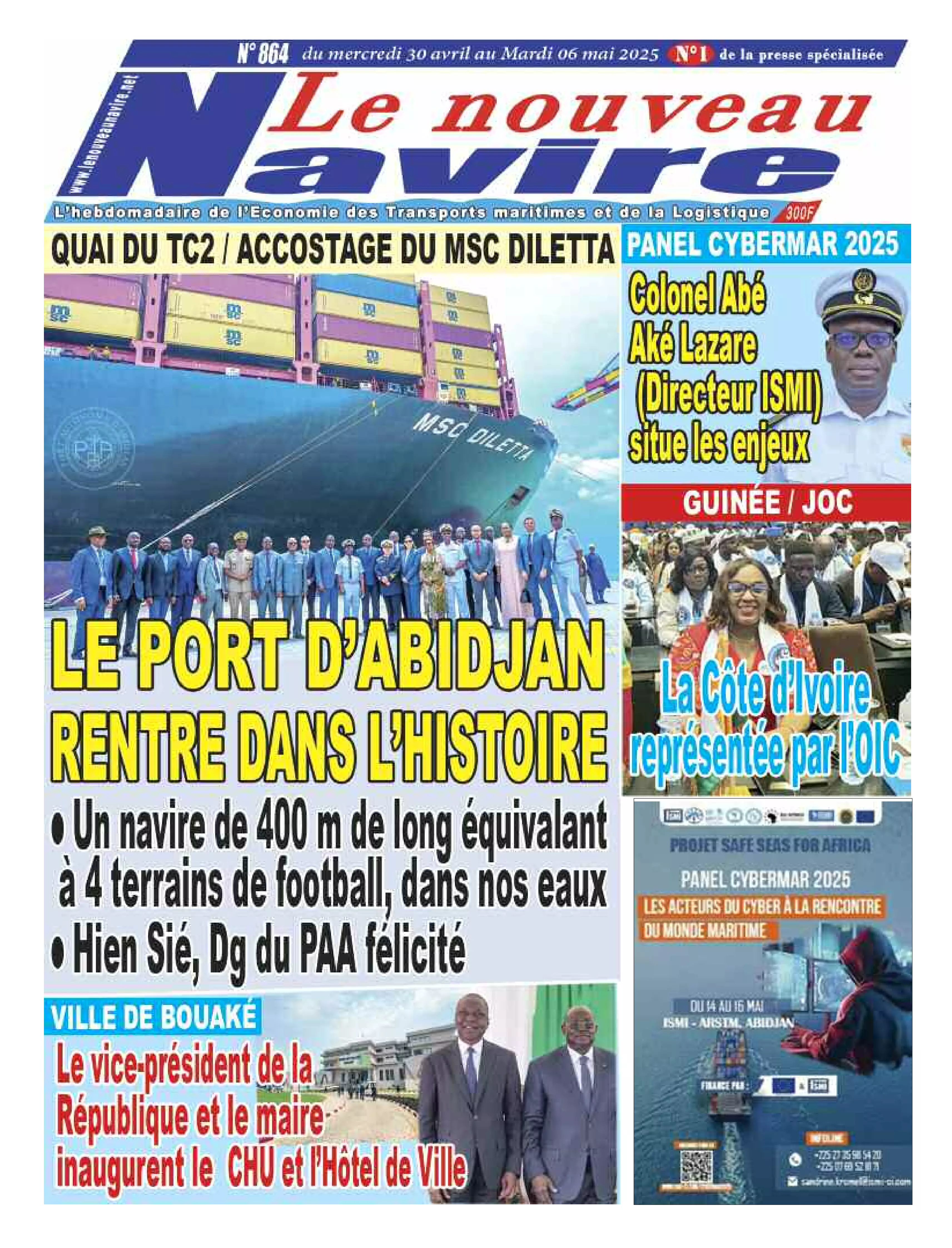 N° 864 - 2025-04-30