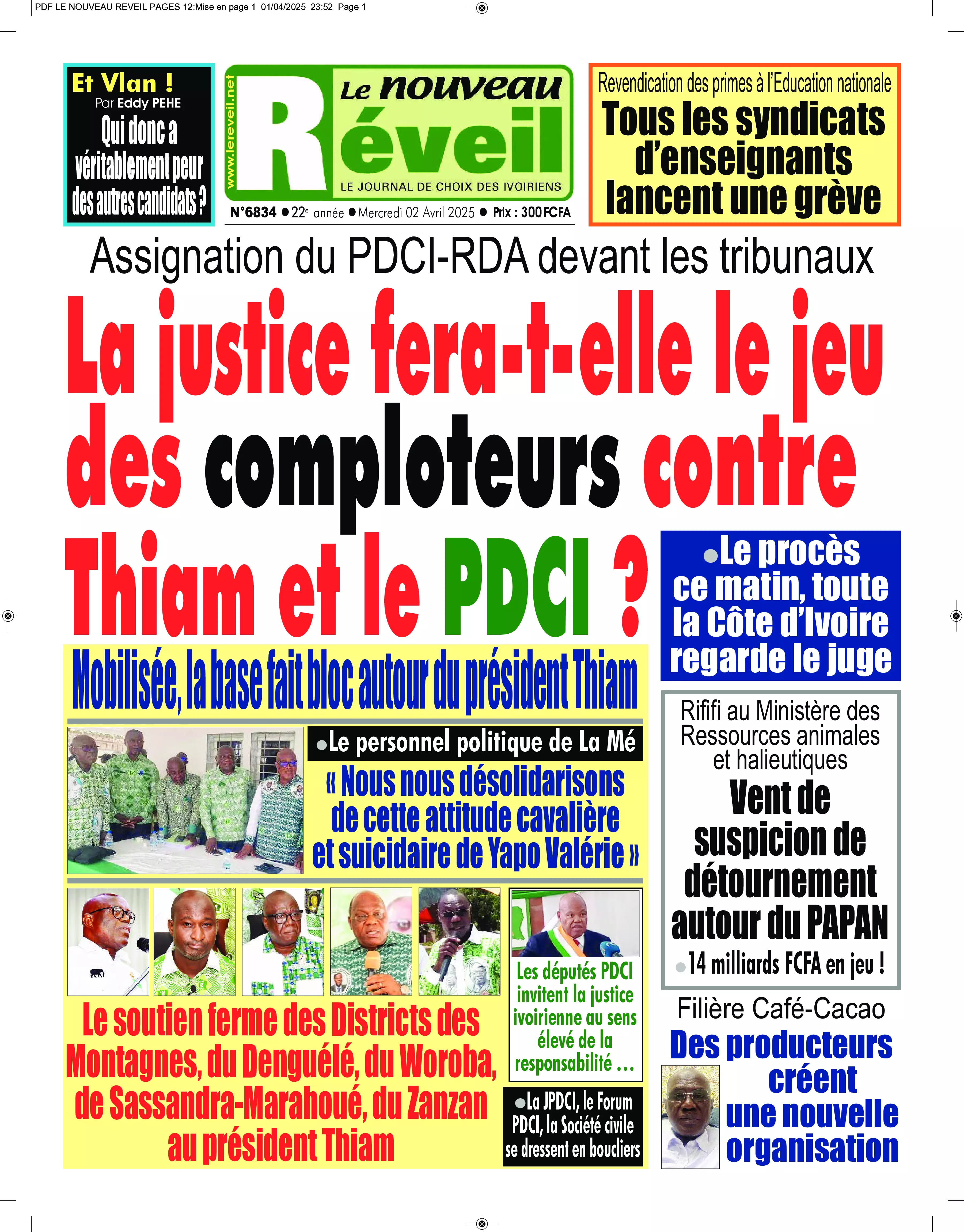 N° 6834 - 2025-04-02