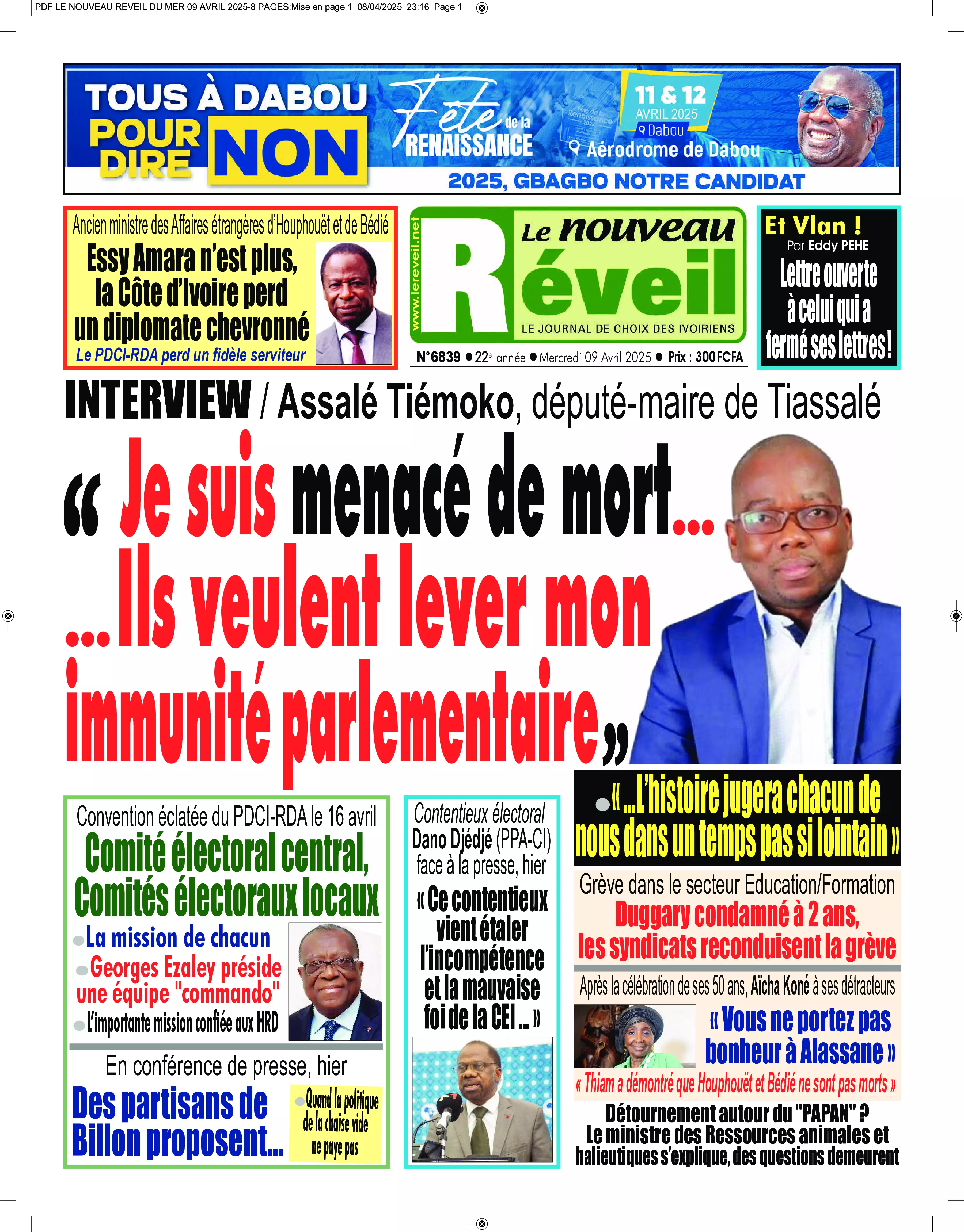 N° 6839 - 2025-04-09