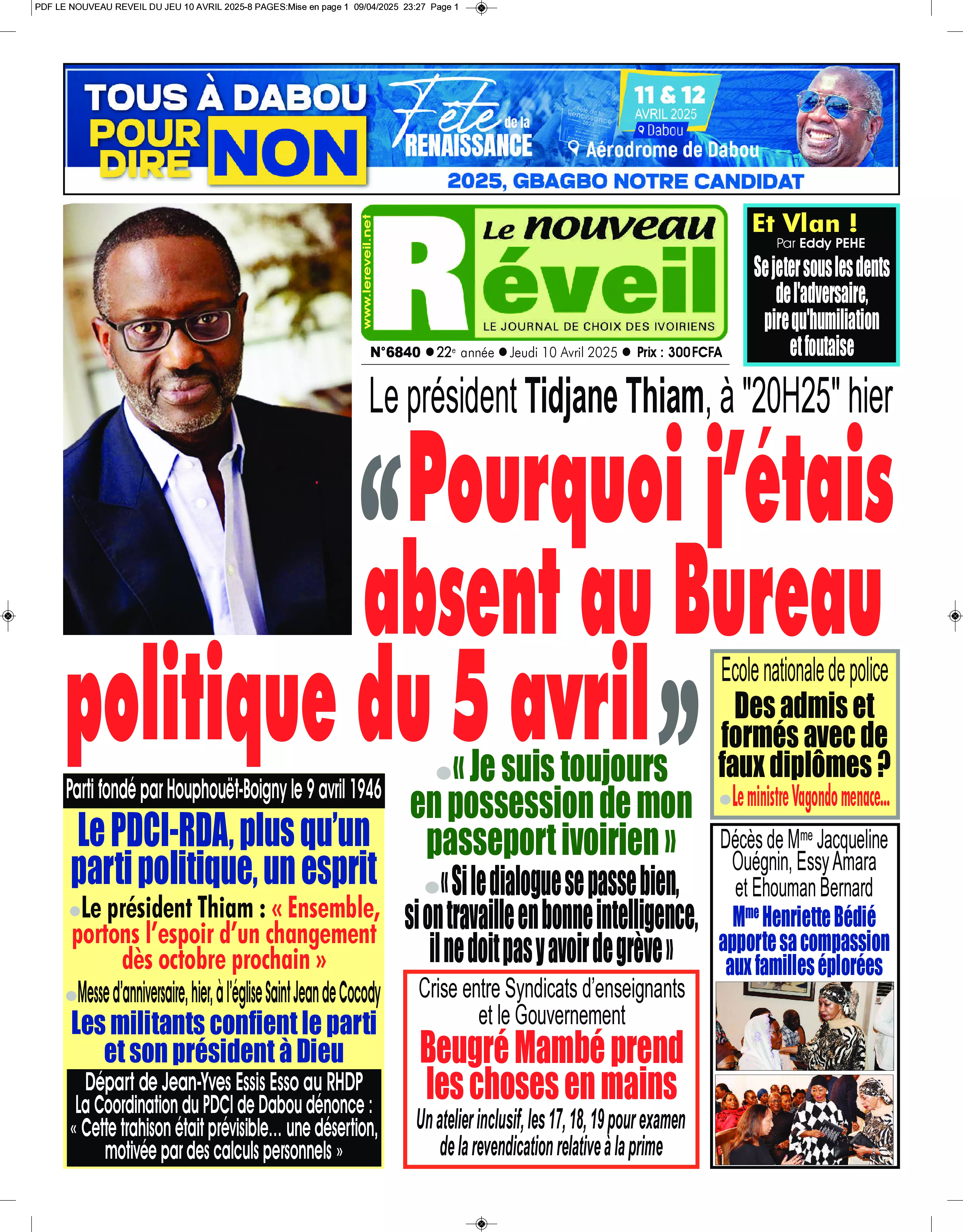 N° 6840 - 2025-04-10