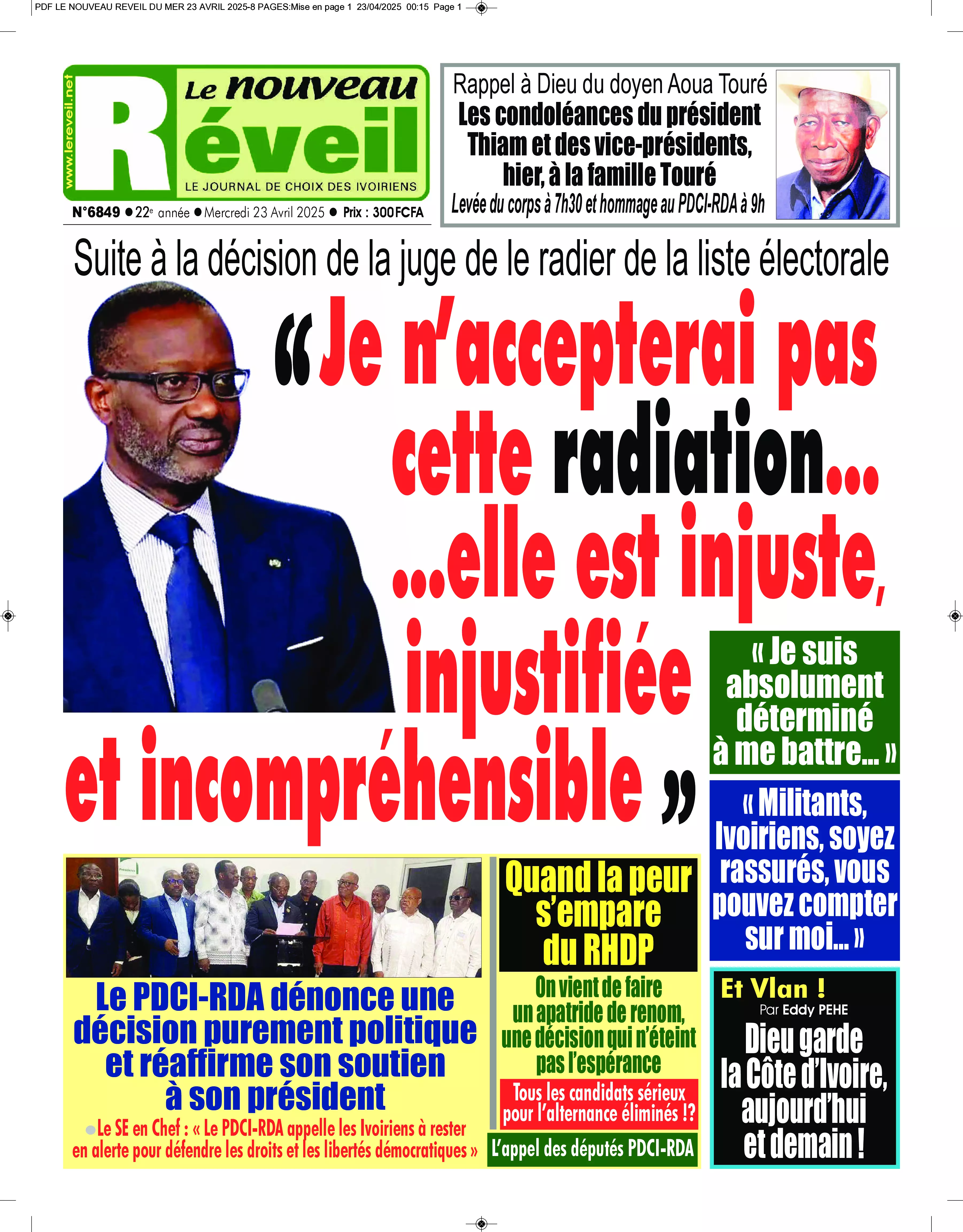 N° 6849 - 2025-04-23