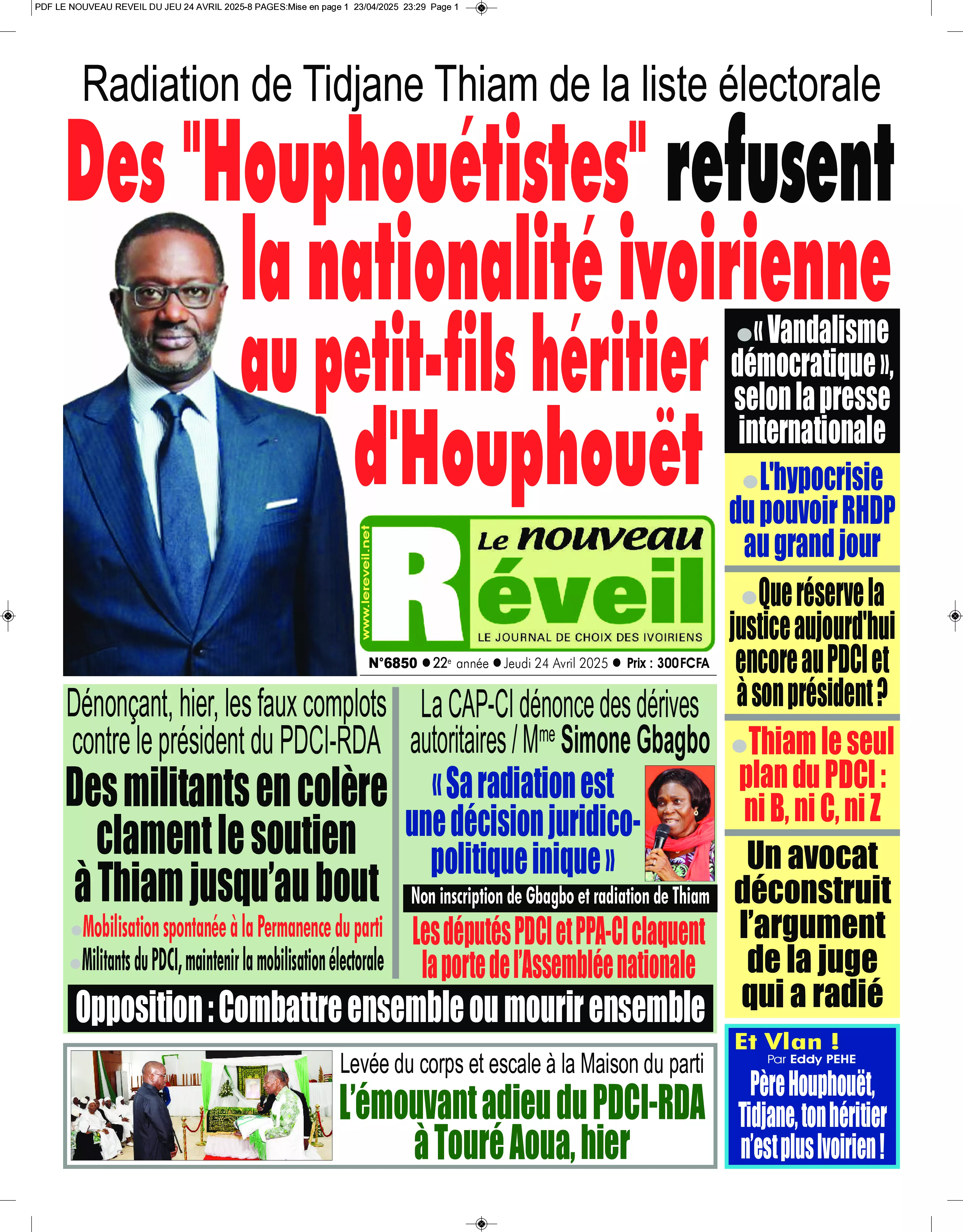 N° 6850 - 2025-04-24