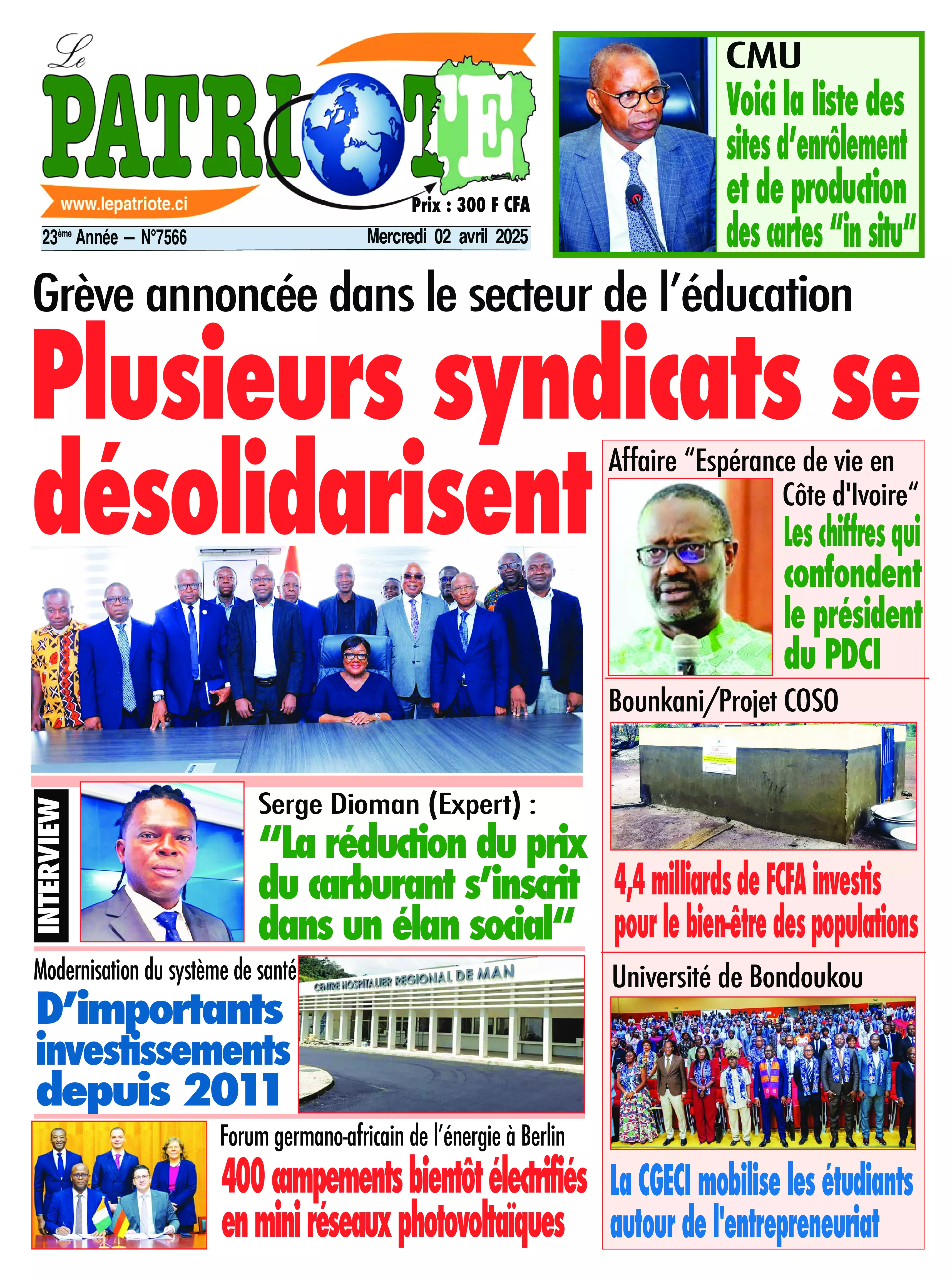 LE PATRIOTE
