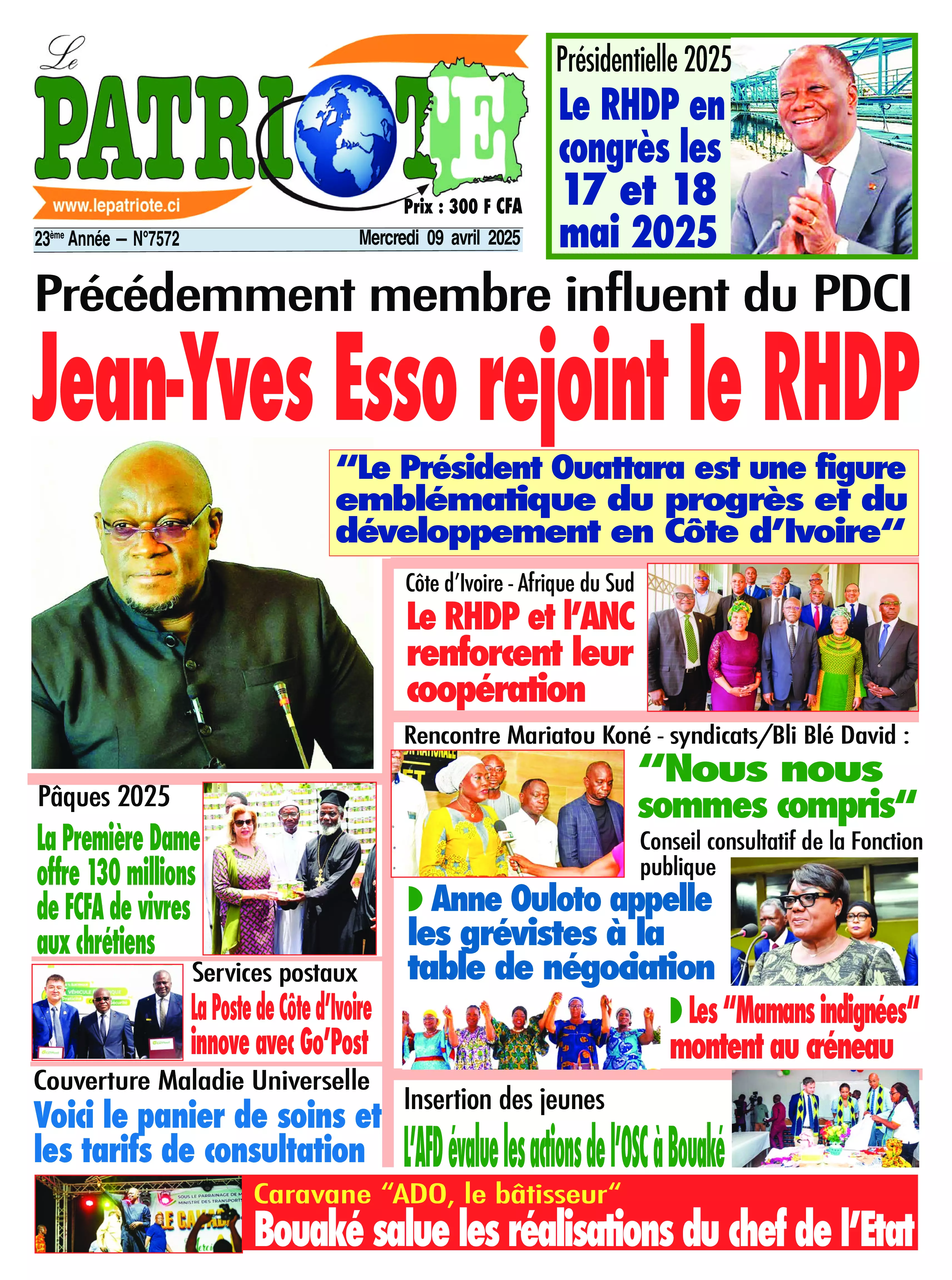N° 7572 - 2025-04-09
