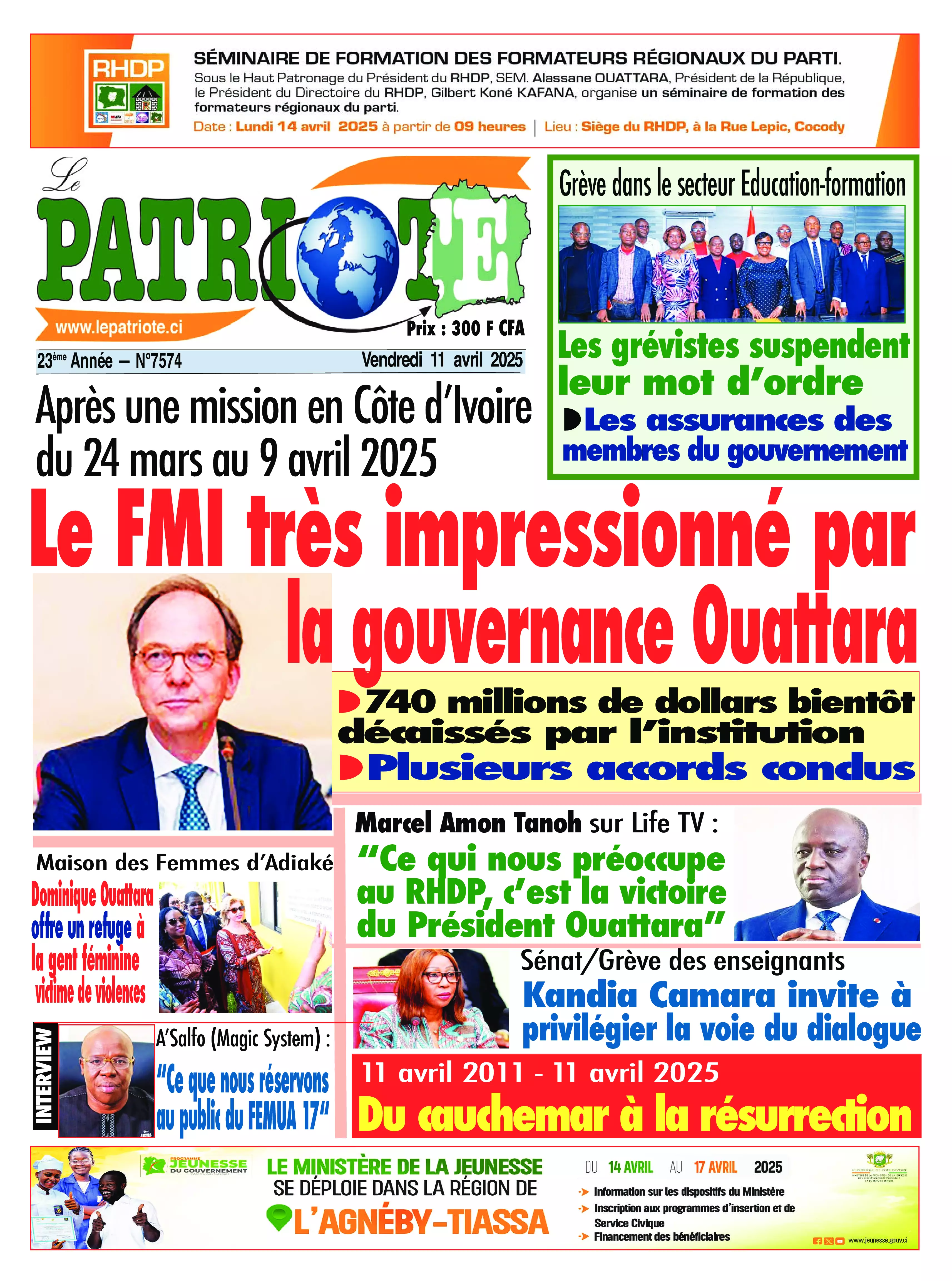 N° 7574 - 2025-04-11