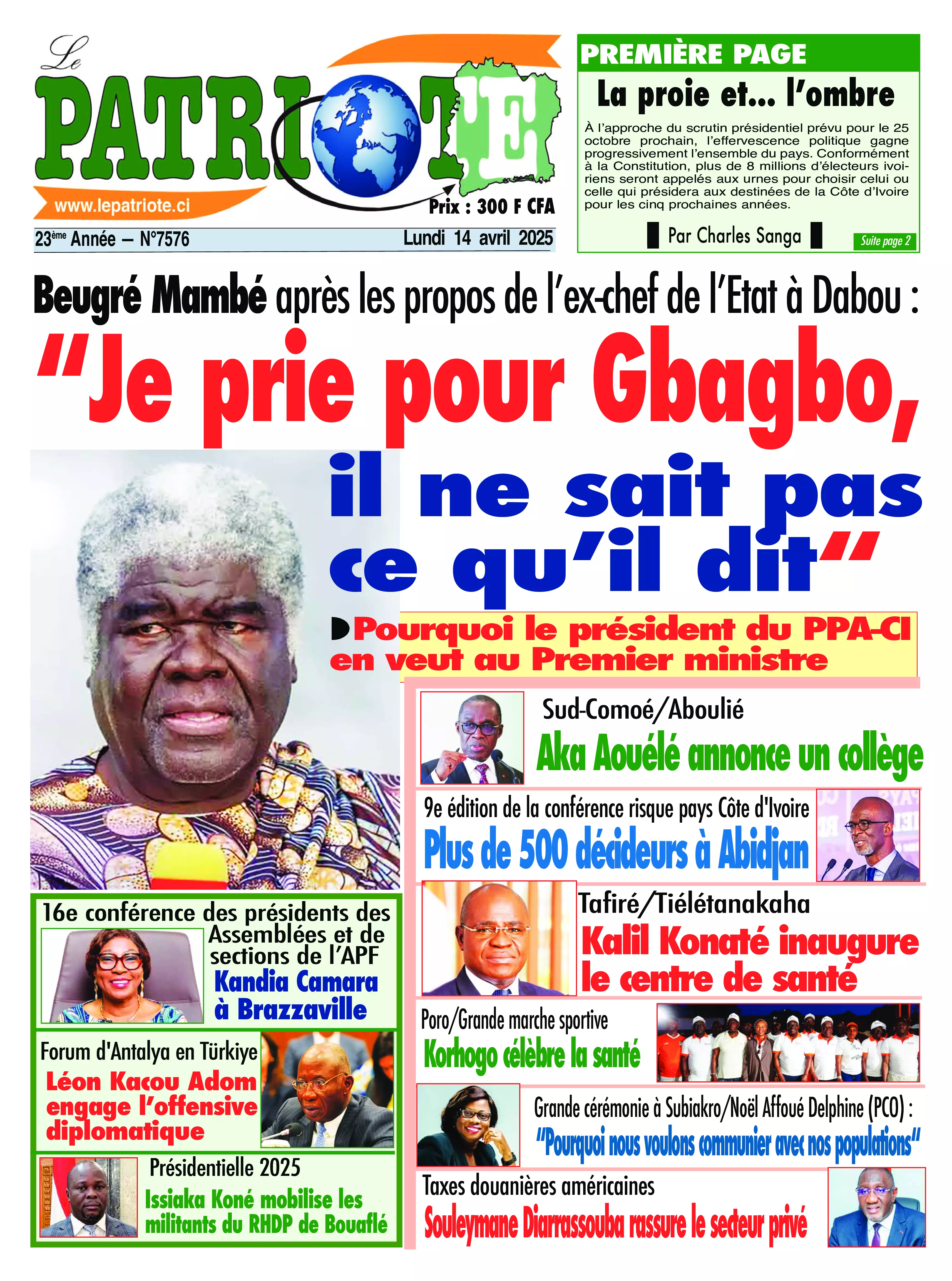 N° 7576 - 2025-04-14