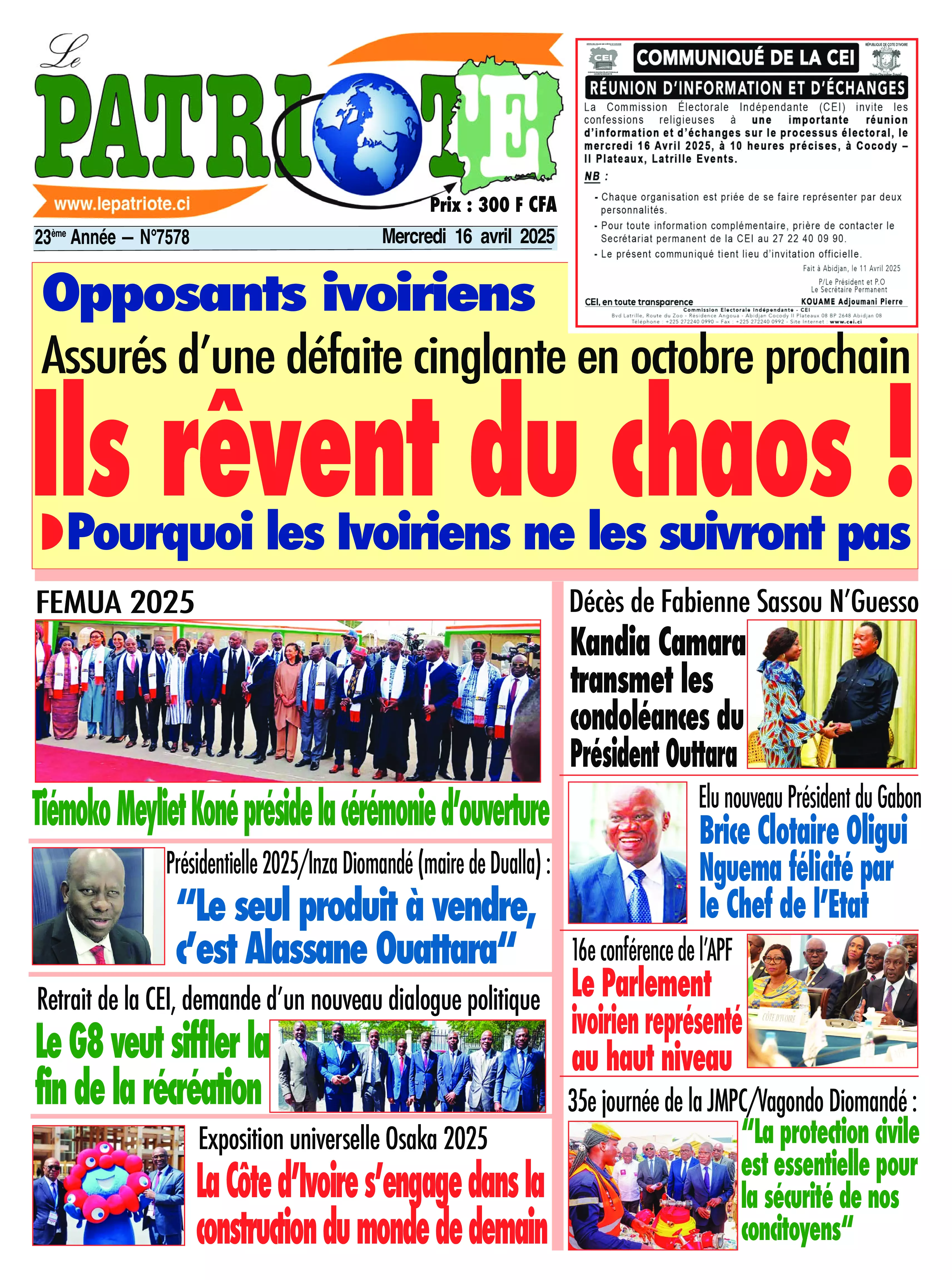 N° 7578 - 2025-04-16