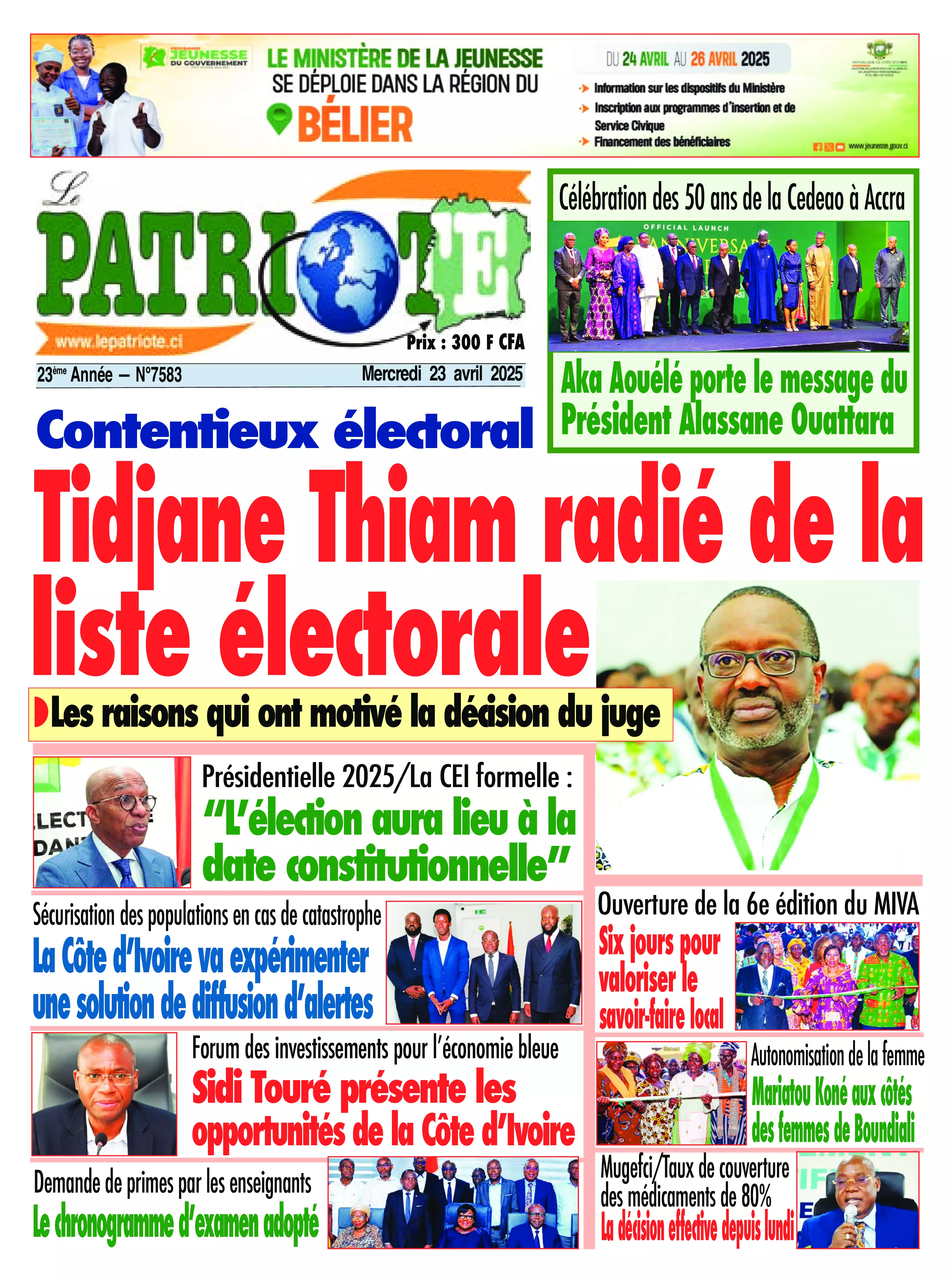 LE PATRIOTE