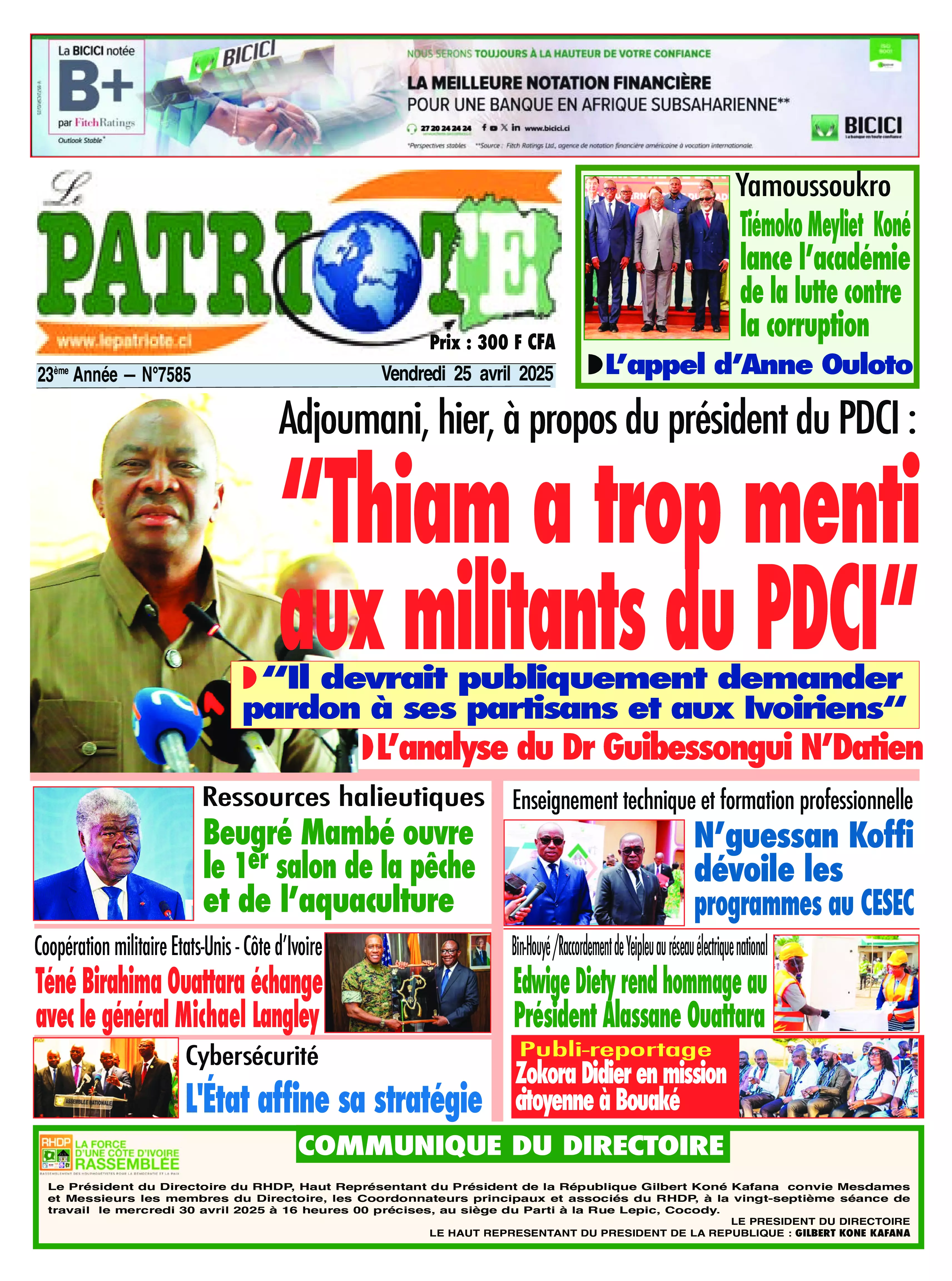 N° 7585 - 2025-04-25