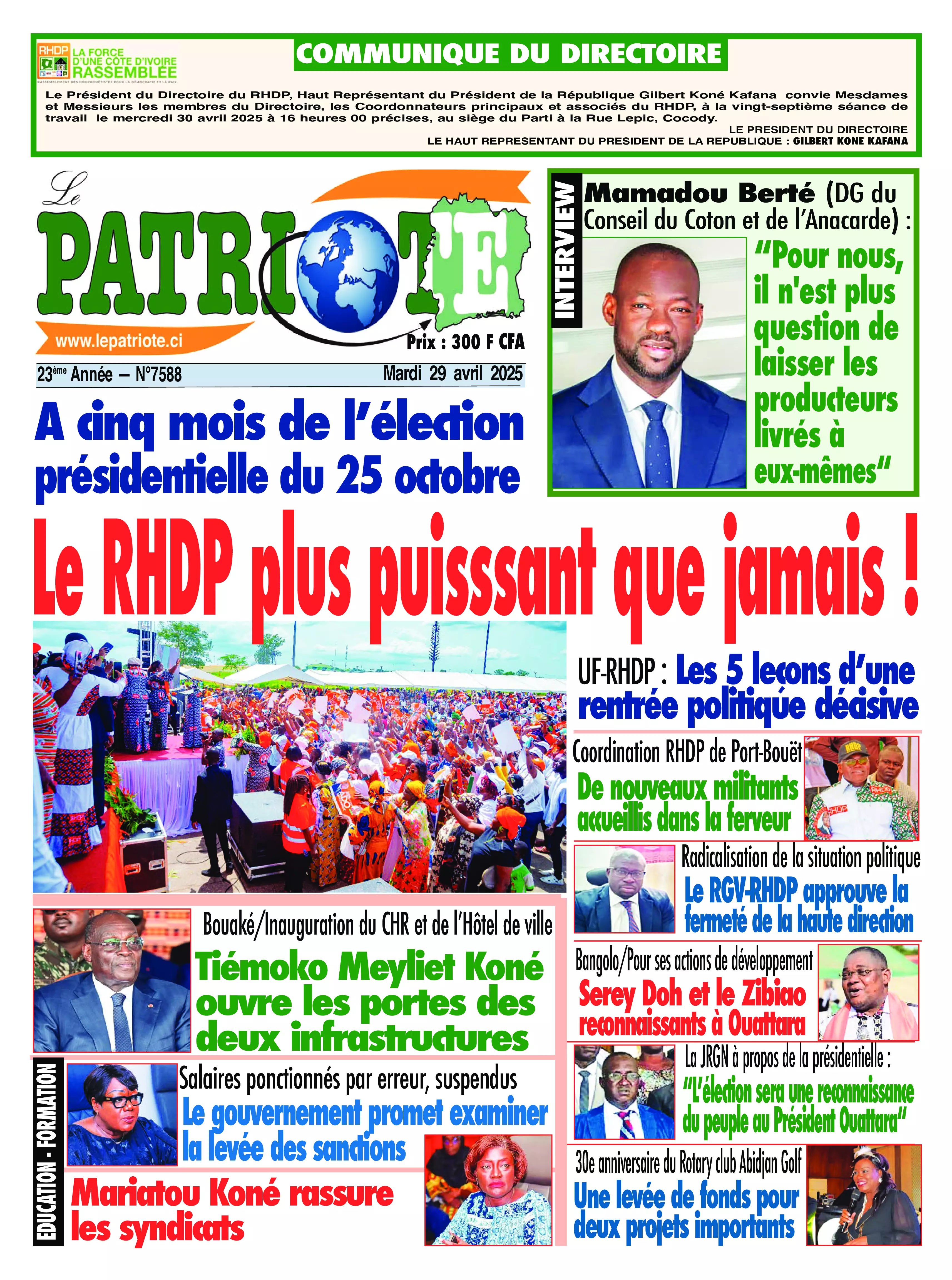 N° 7588 - 2025-04-29