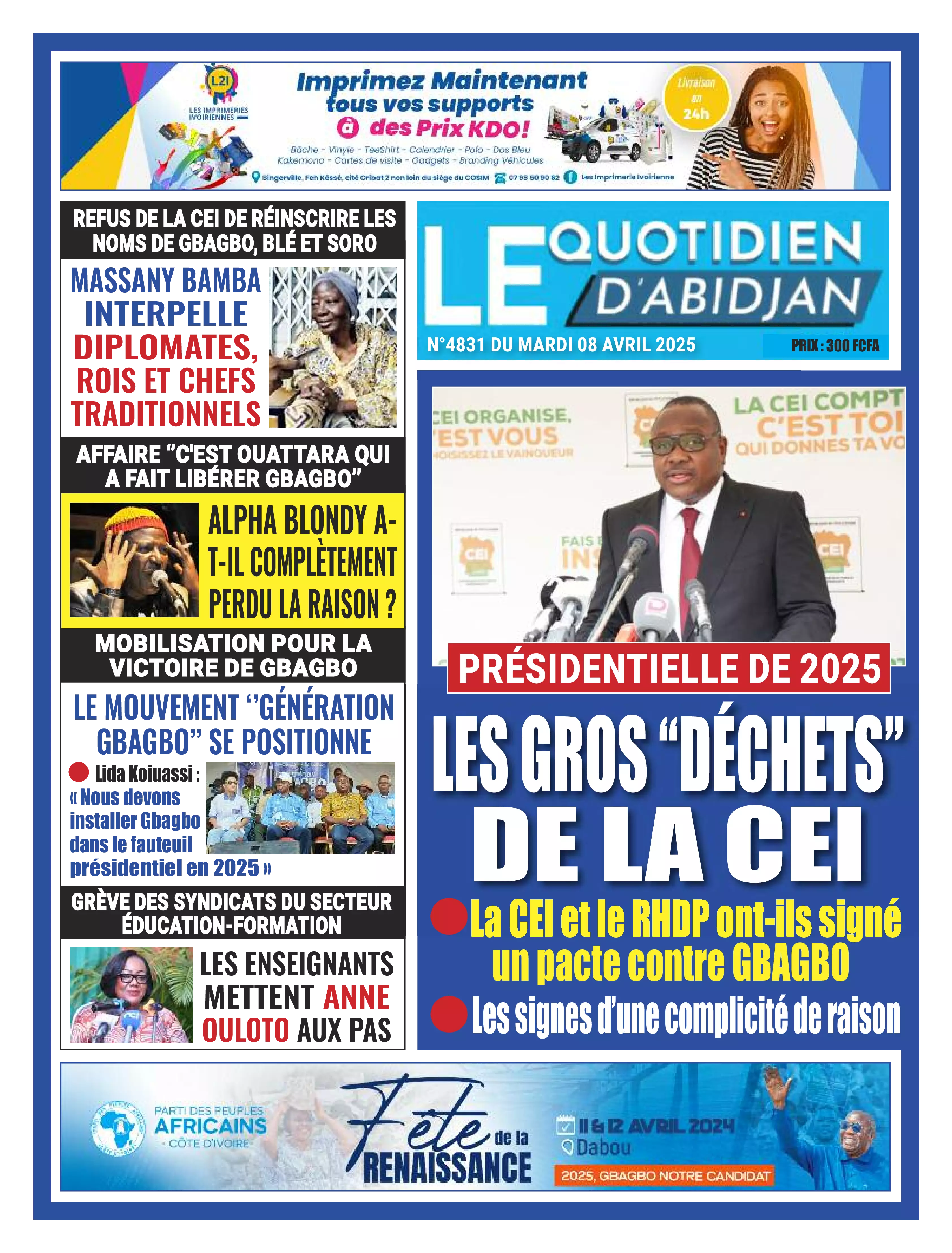 N° 4831 - 2025-04-08