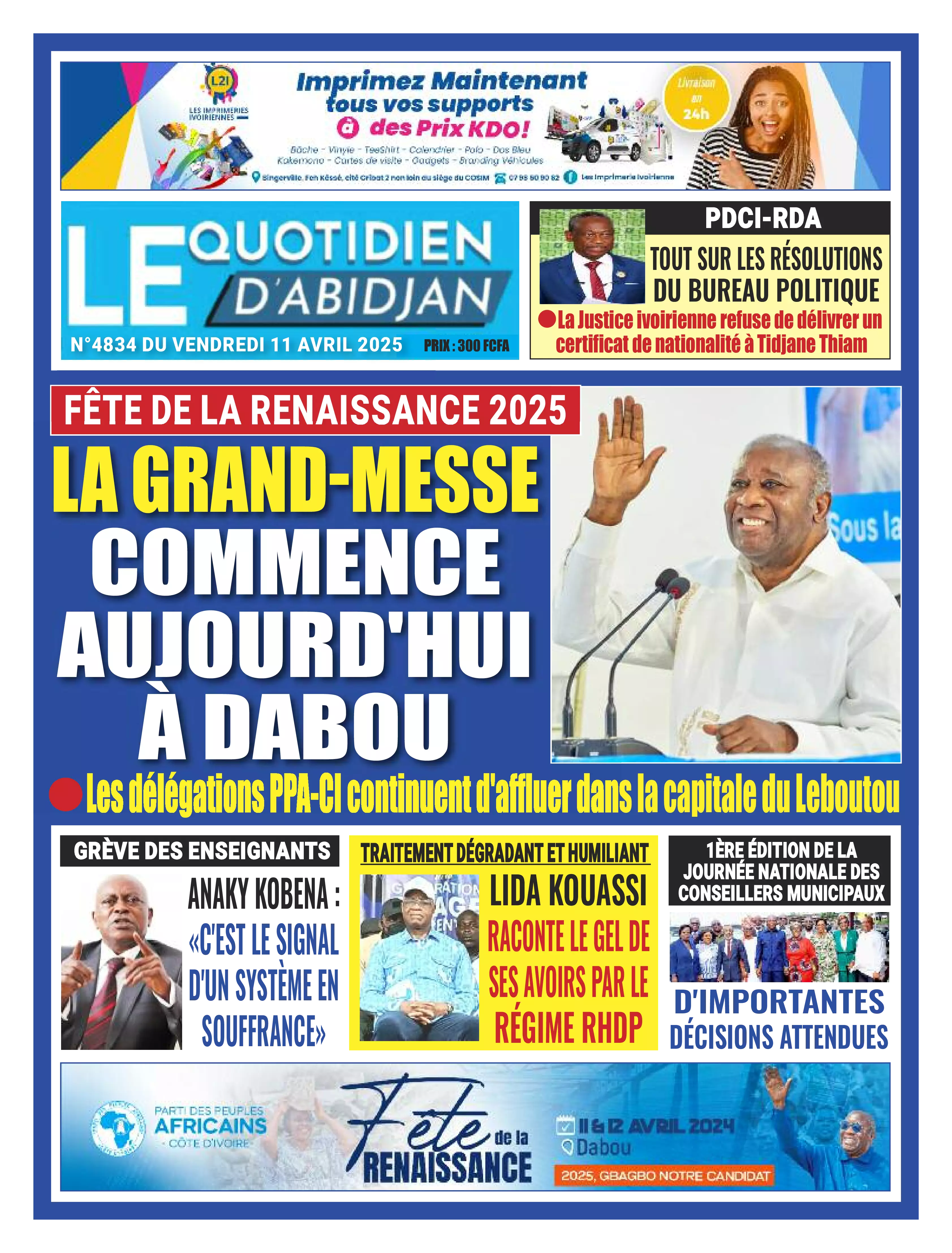 N° 4834 - 2025-04-11