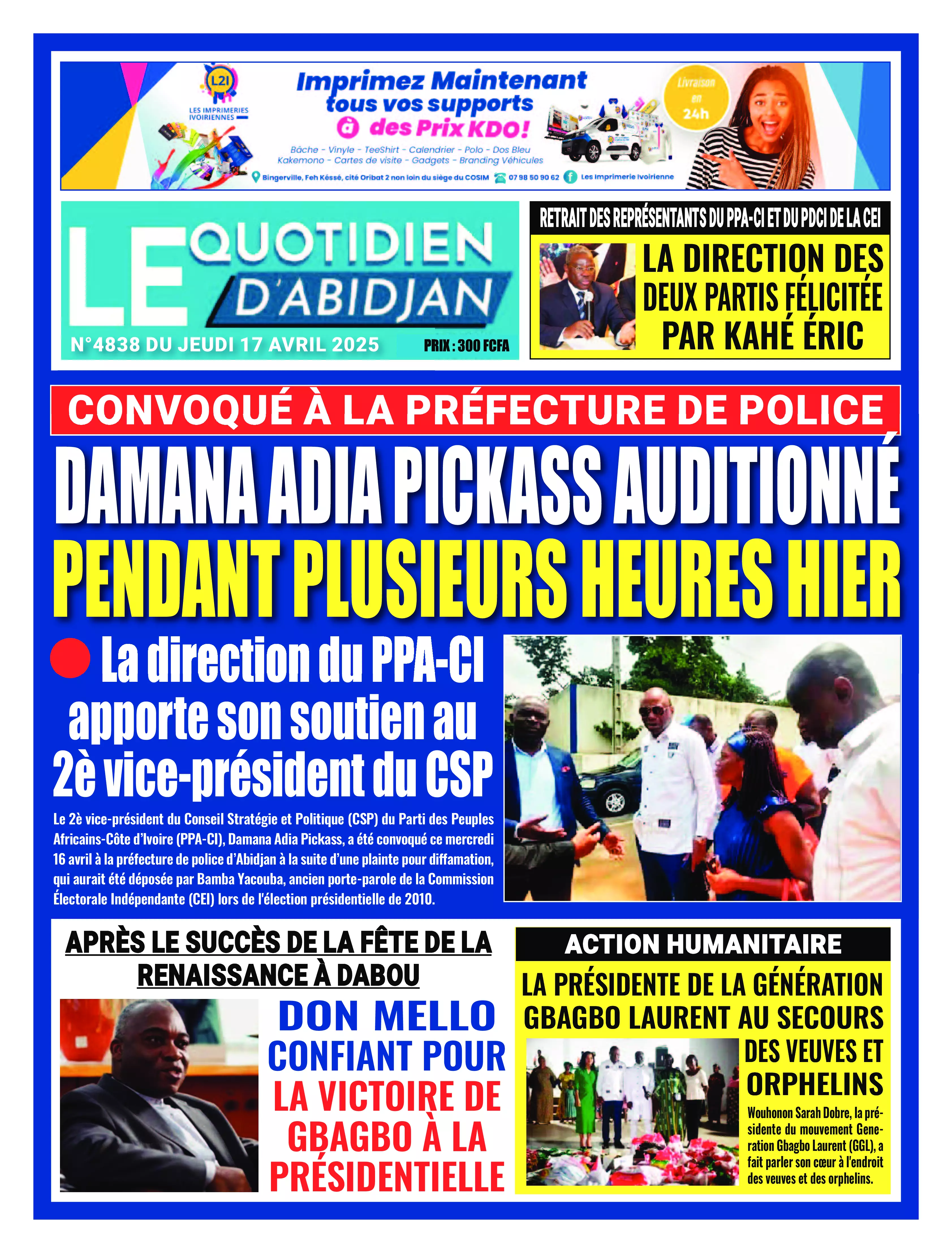 N° 4838 - 2025-04-17