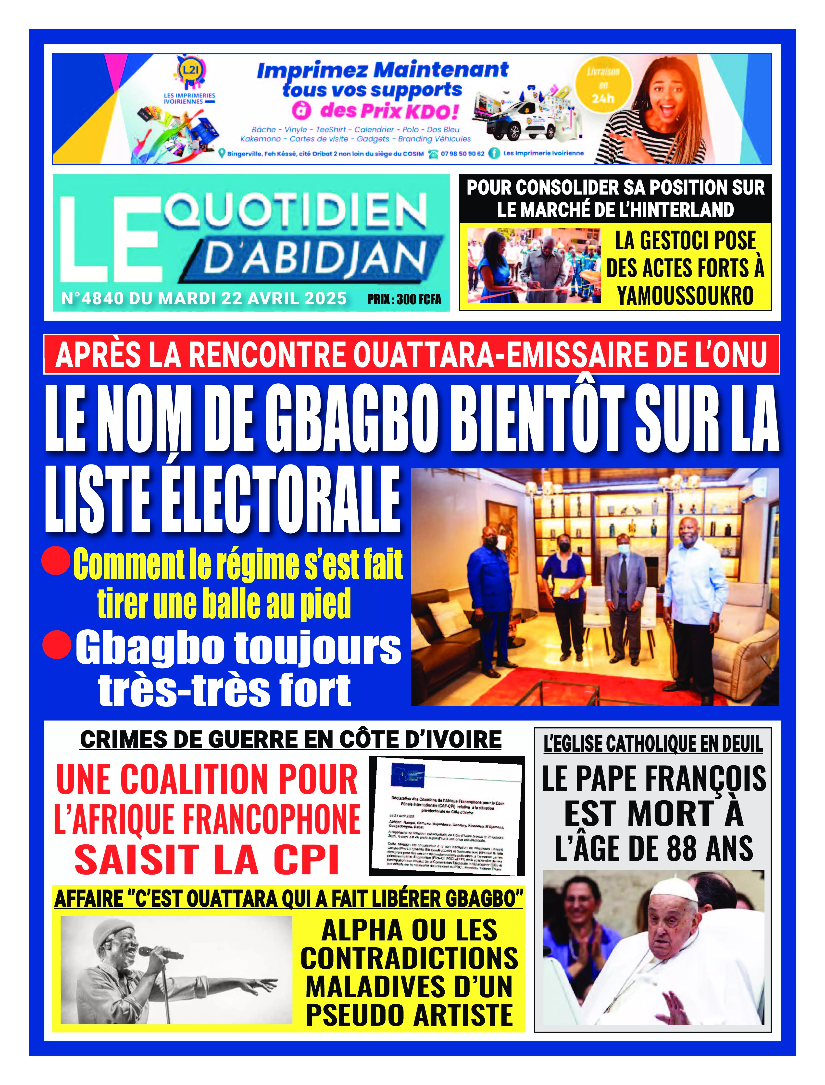 N° 4840 - 2025-04-22