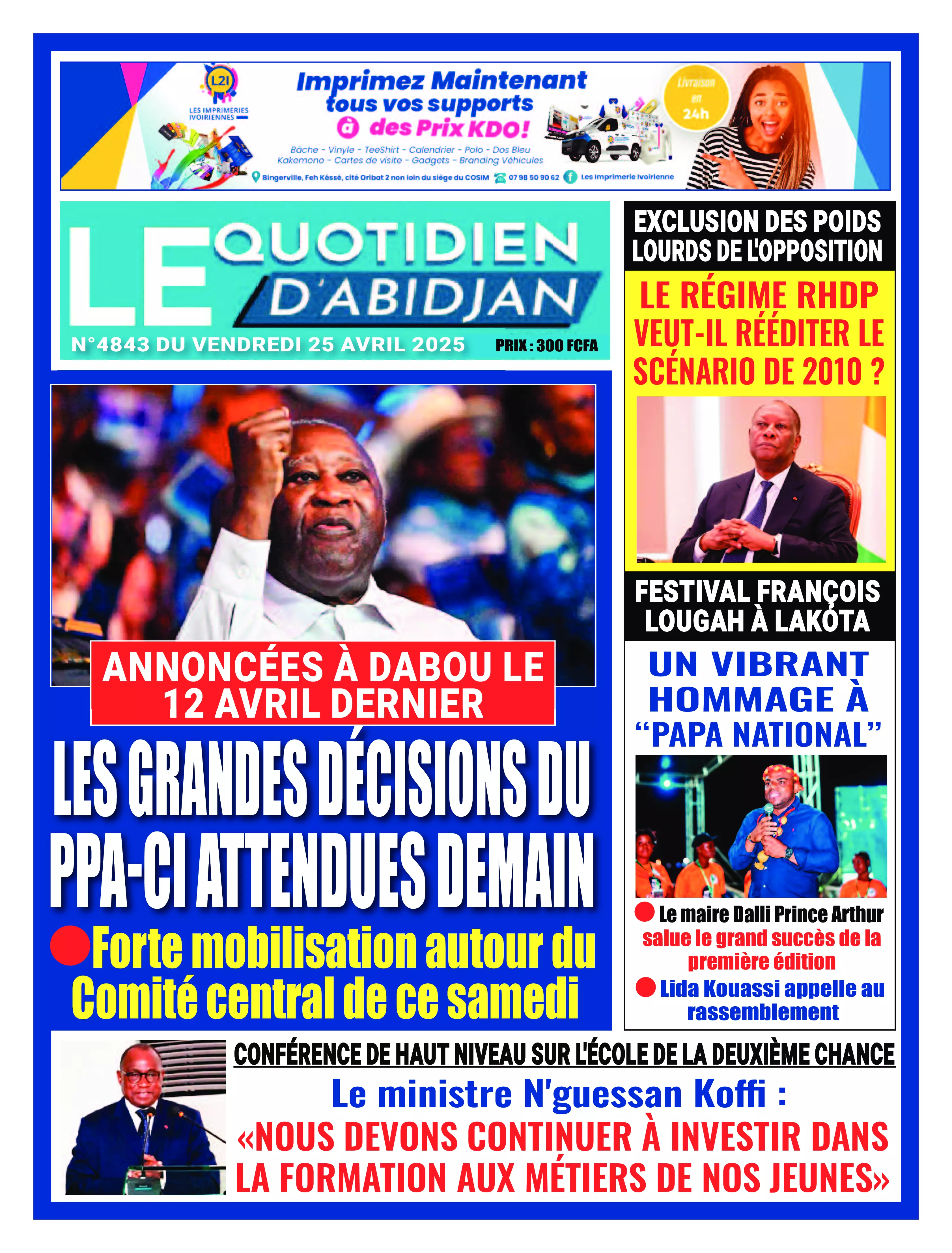 N° 4843 - 2025-04-25