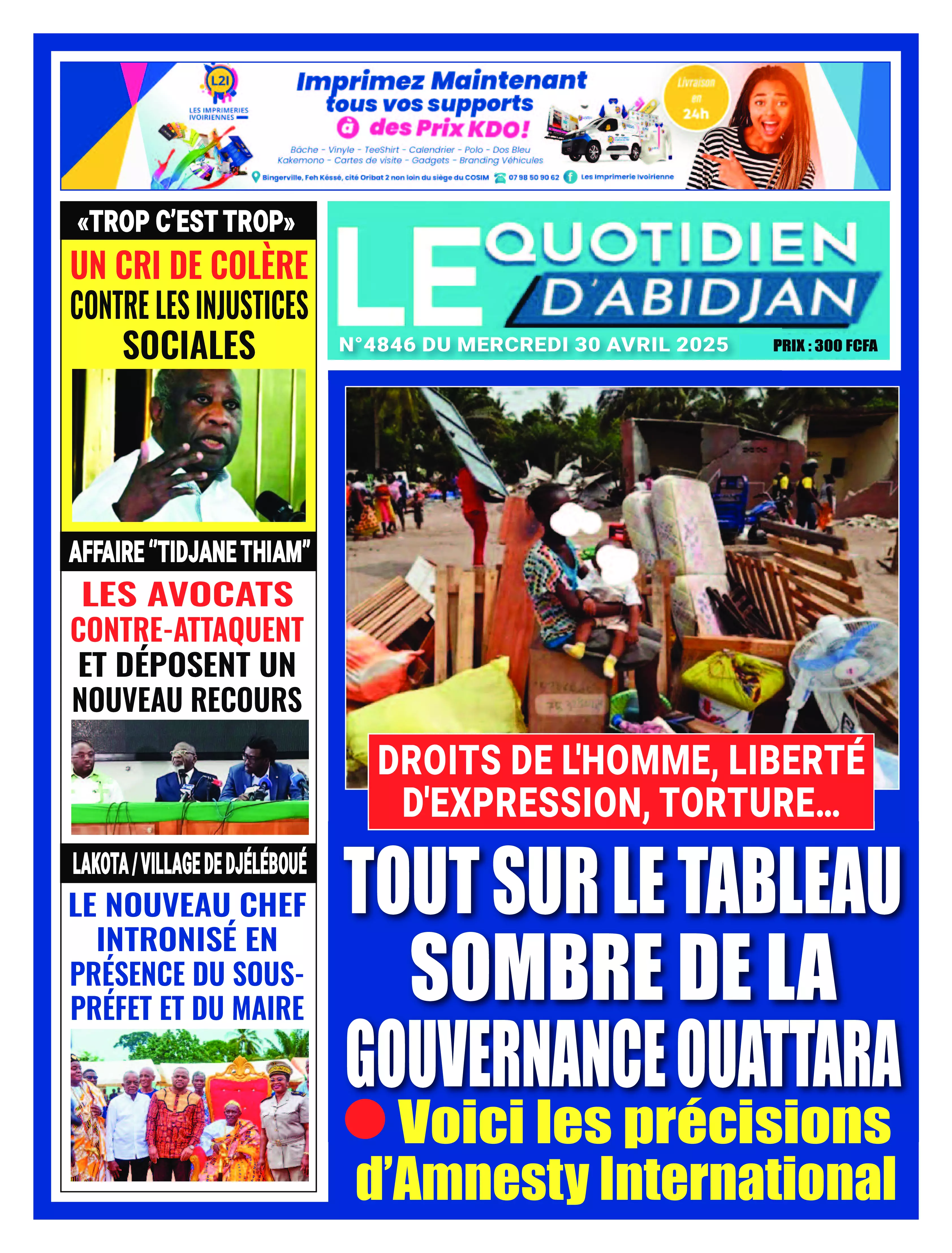 N° 4846 - 2025-04-30