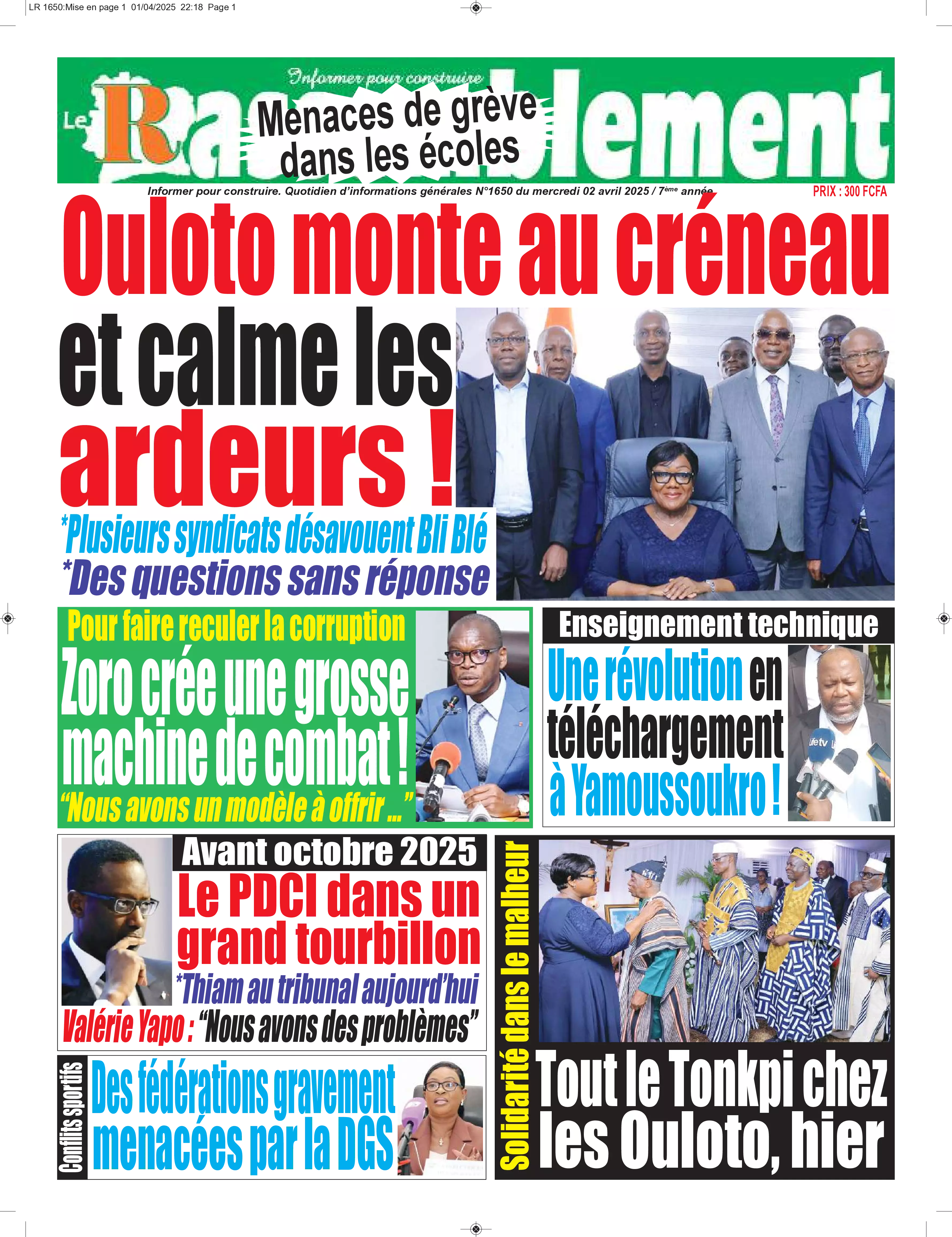 N° 1650 - 2025-04-02
