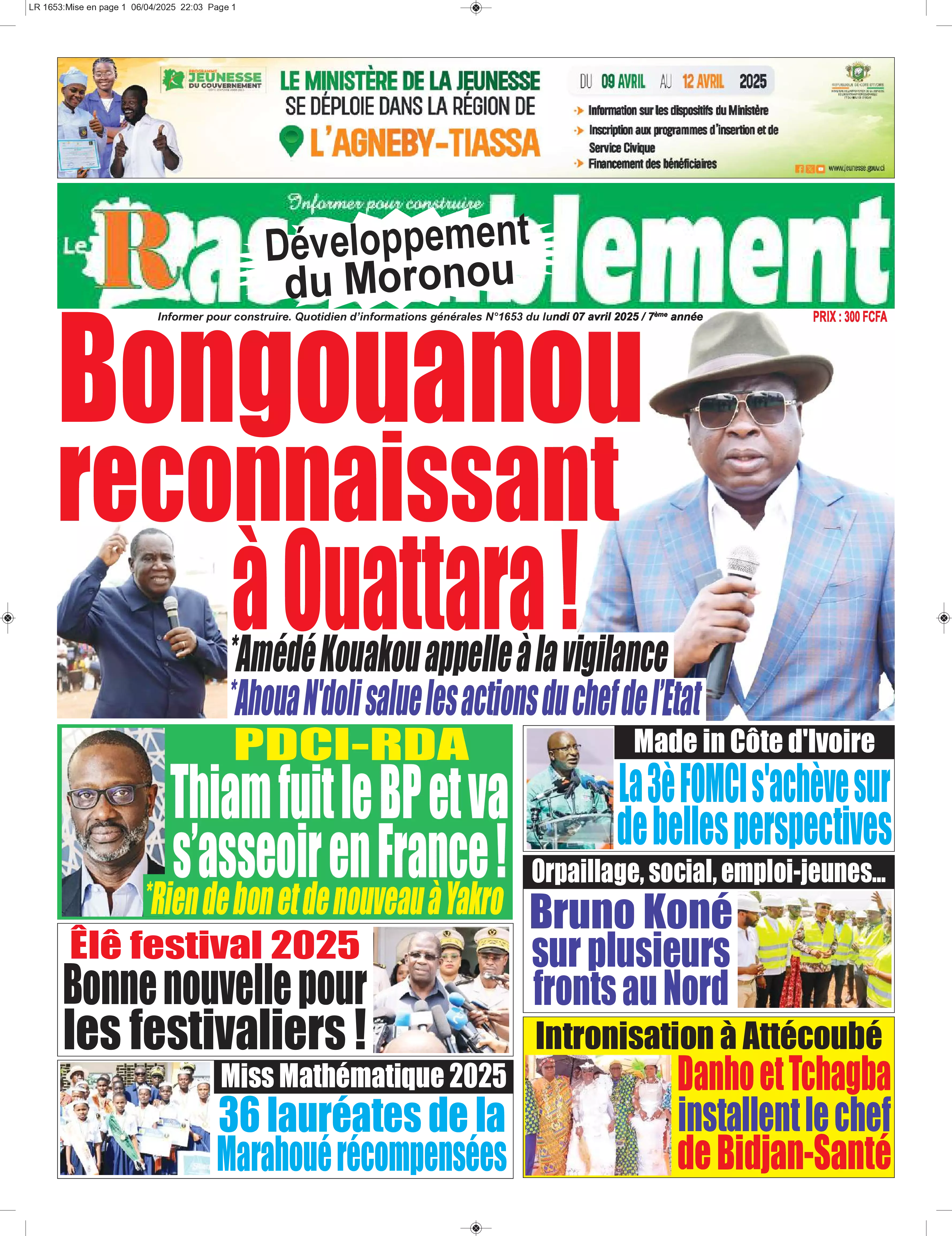 N° 1653 - 2025-04-07