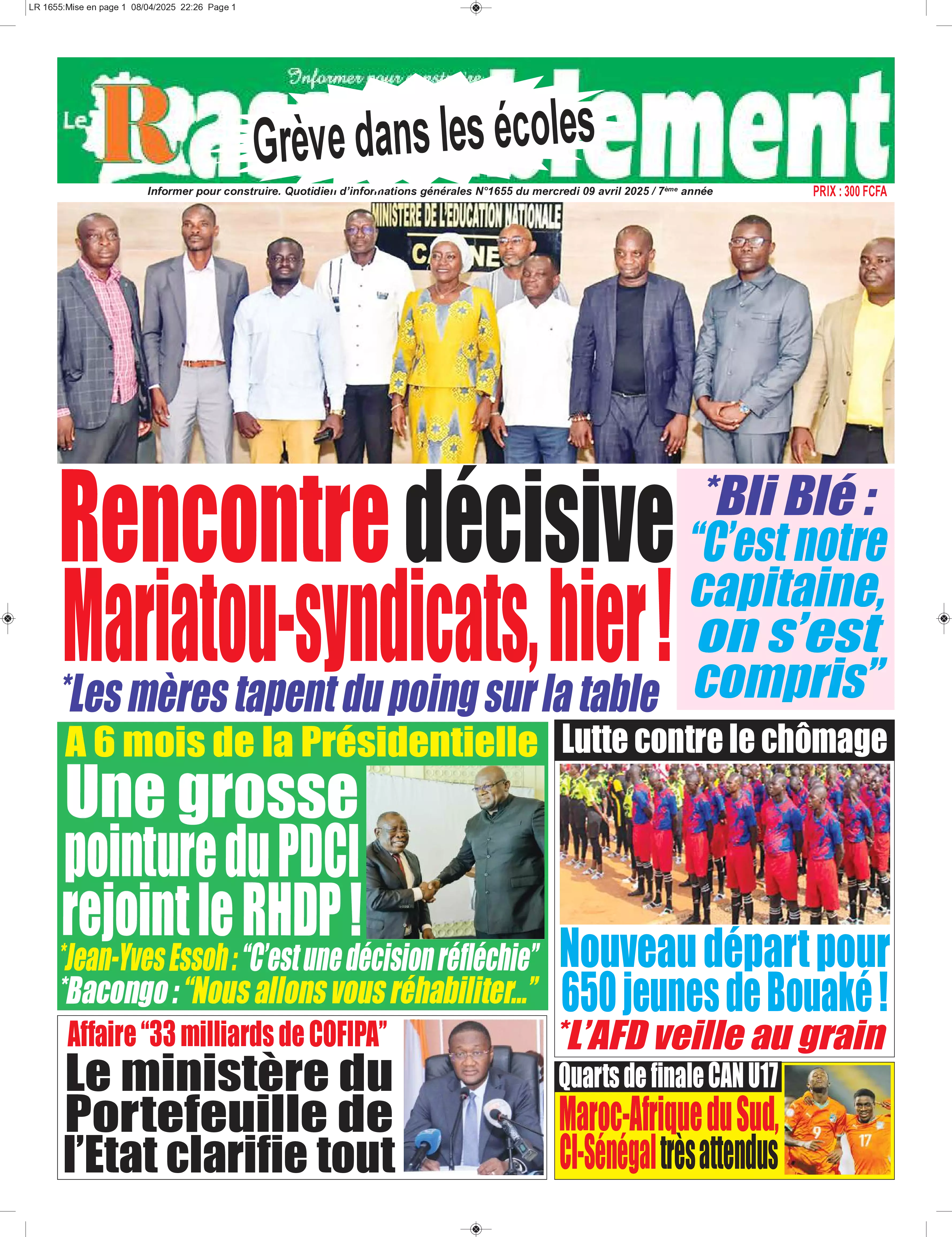 N° 1655 - 2025-04-09