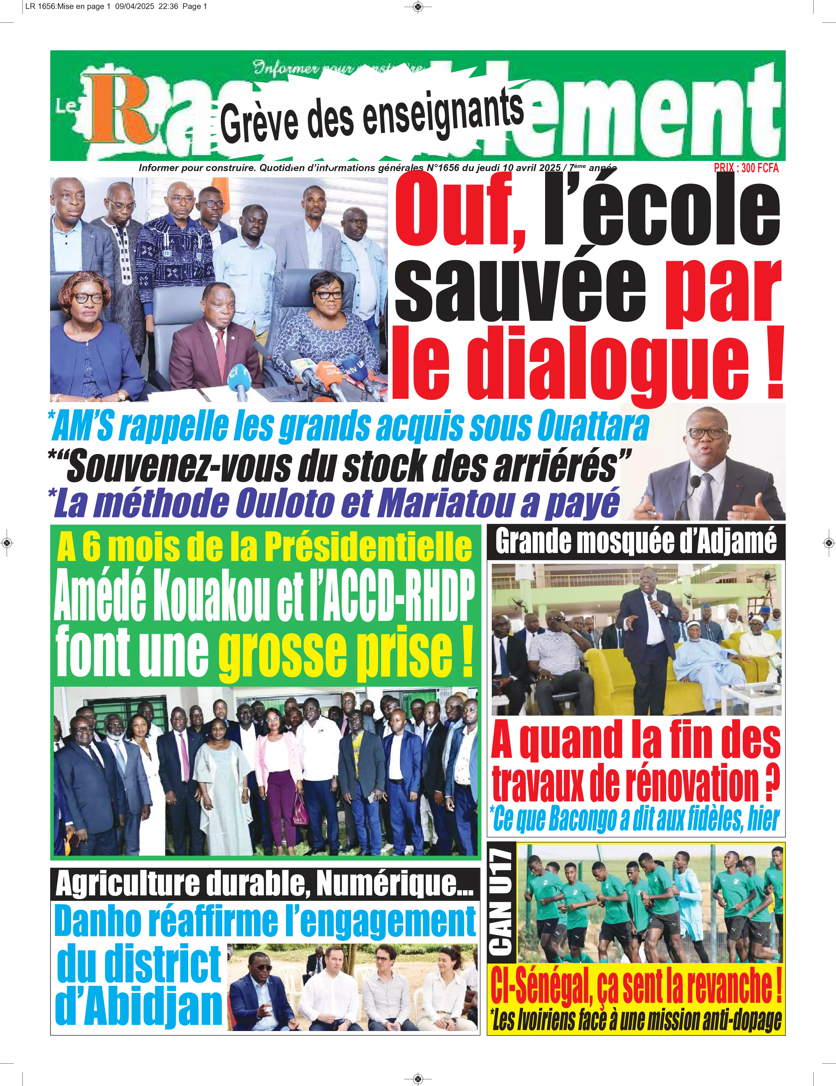 N° 1656 - 2025-04-10