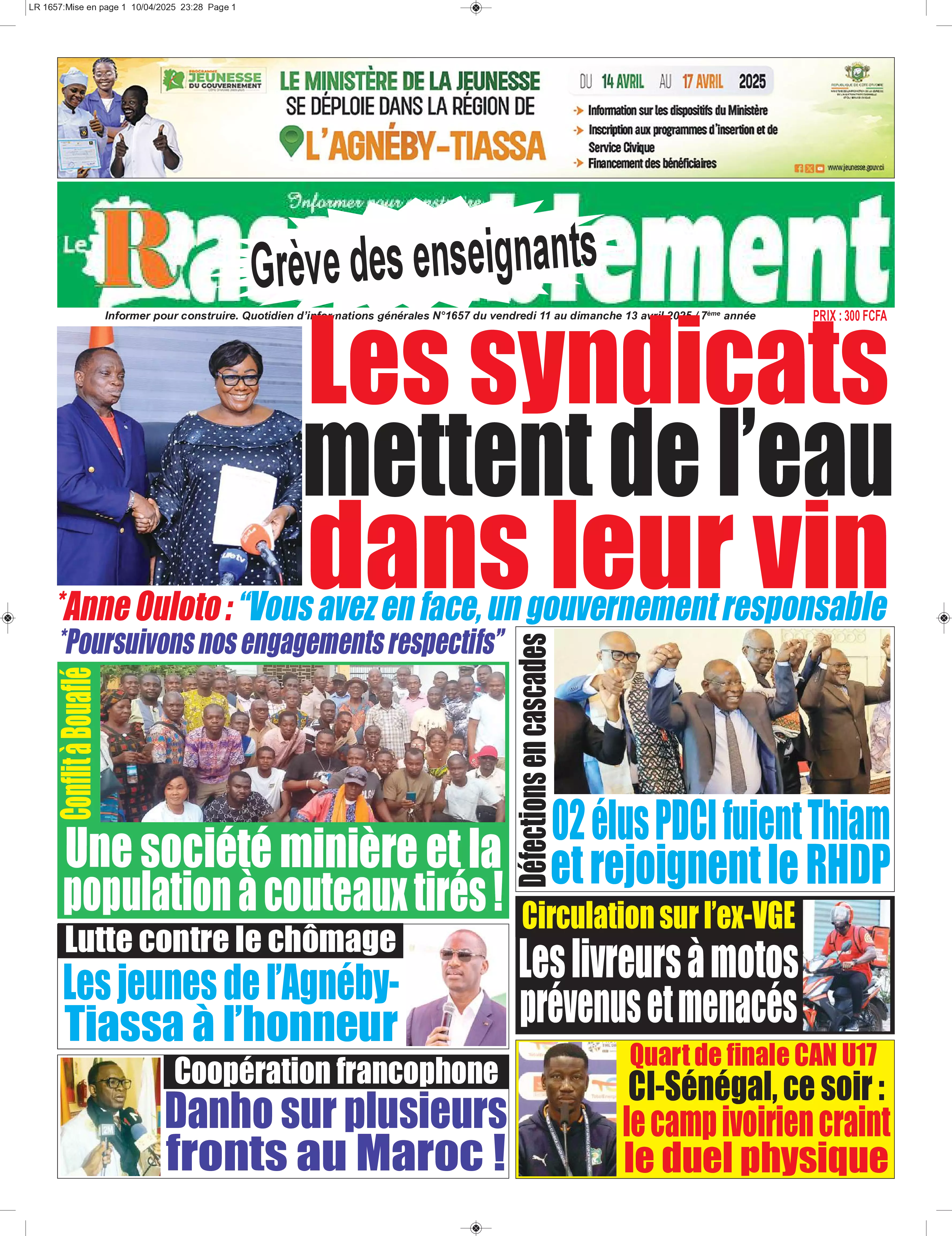 N° 1657 - 2025-04-11