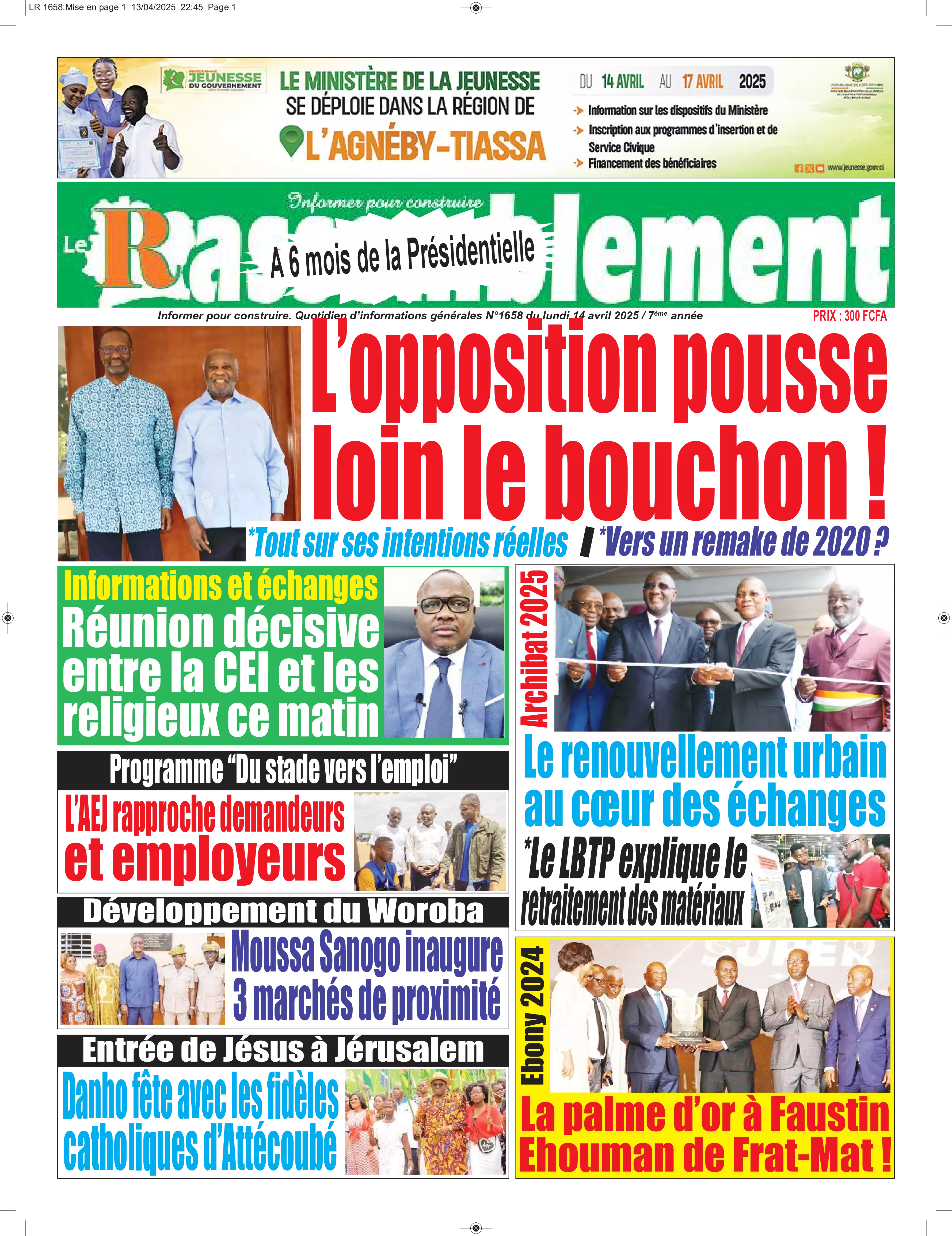 N° 1658 - 2025-04-14