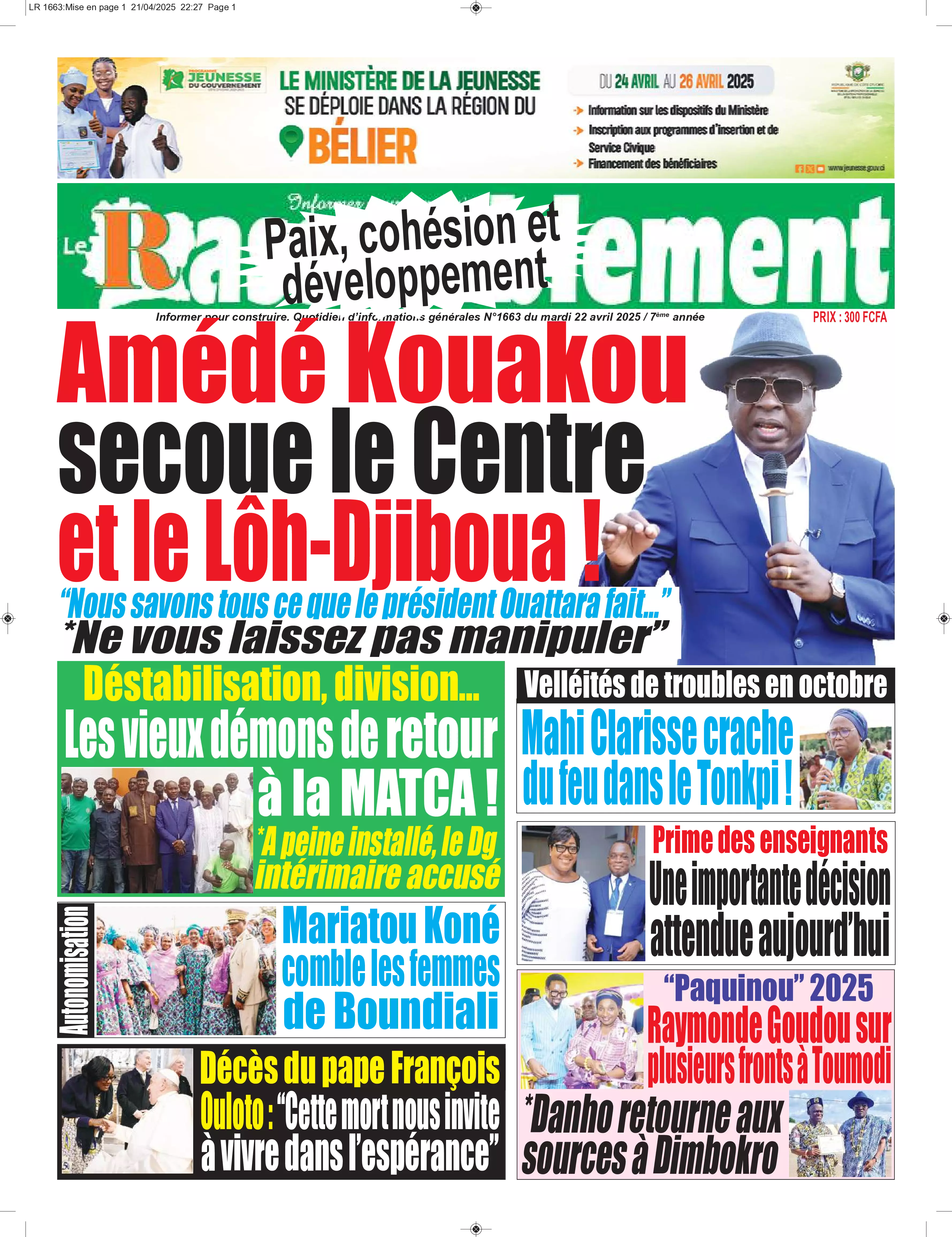 N° 1663 - 2025-04-22