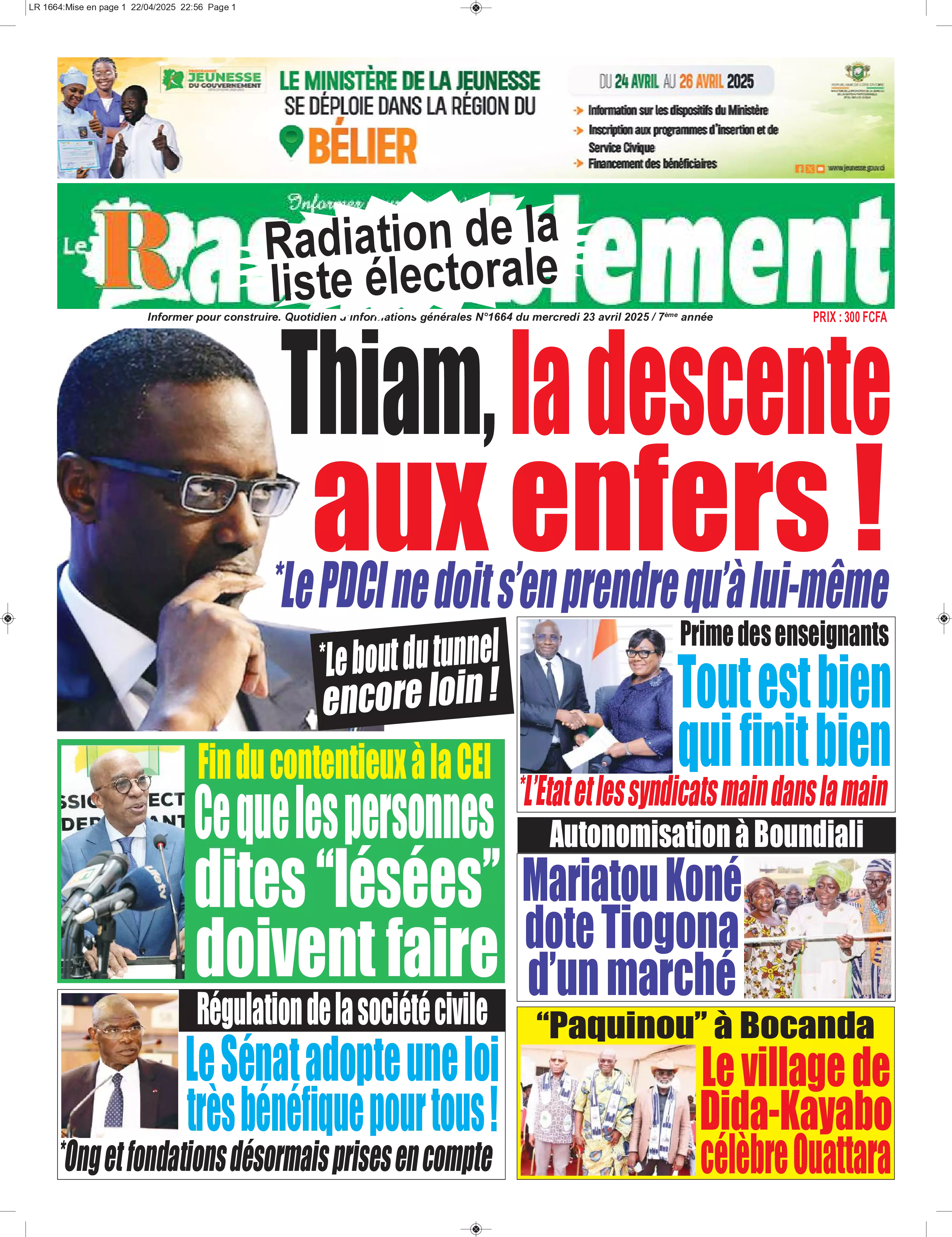 N° 1664 - 2025-04-23