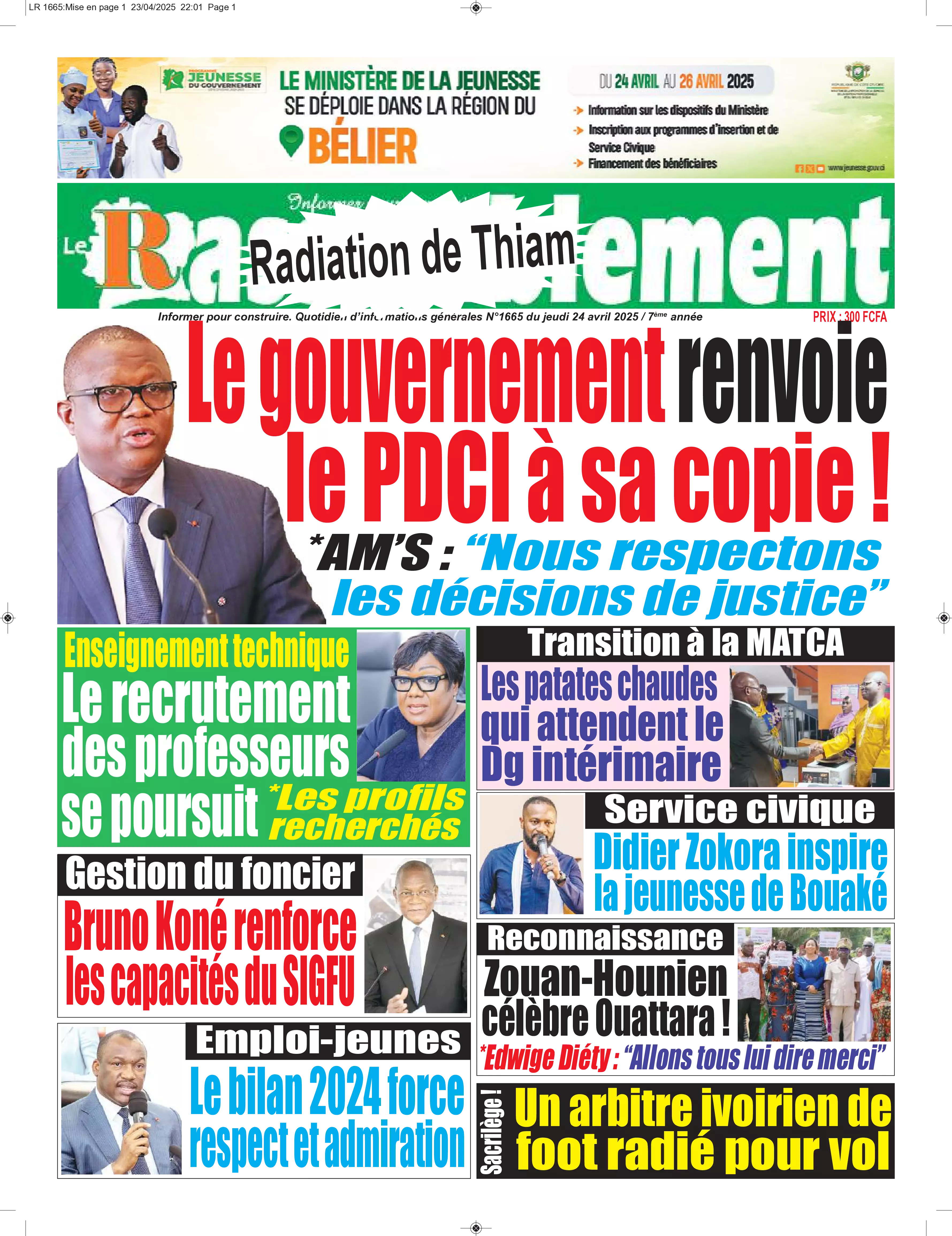 N° 1665 - 2025-04-24