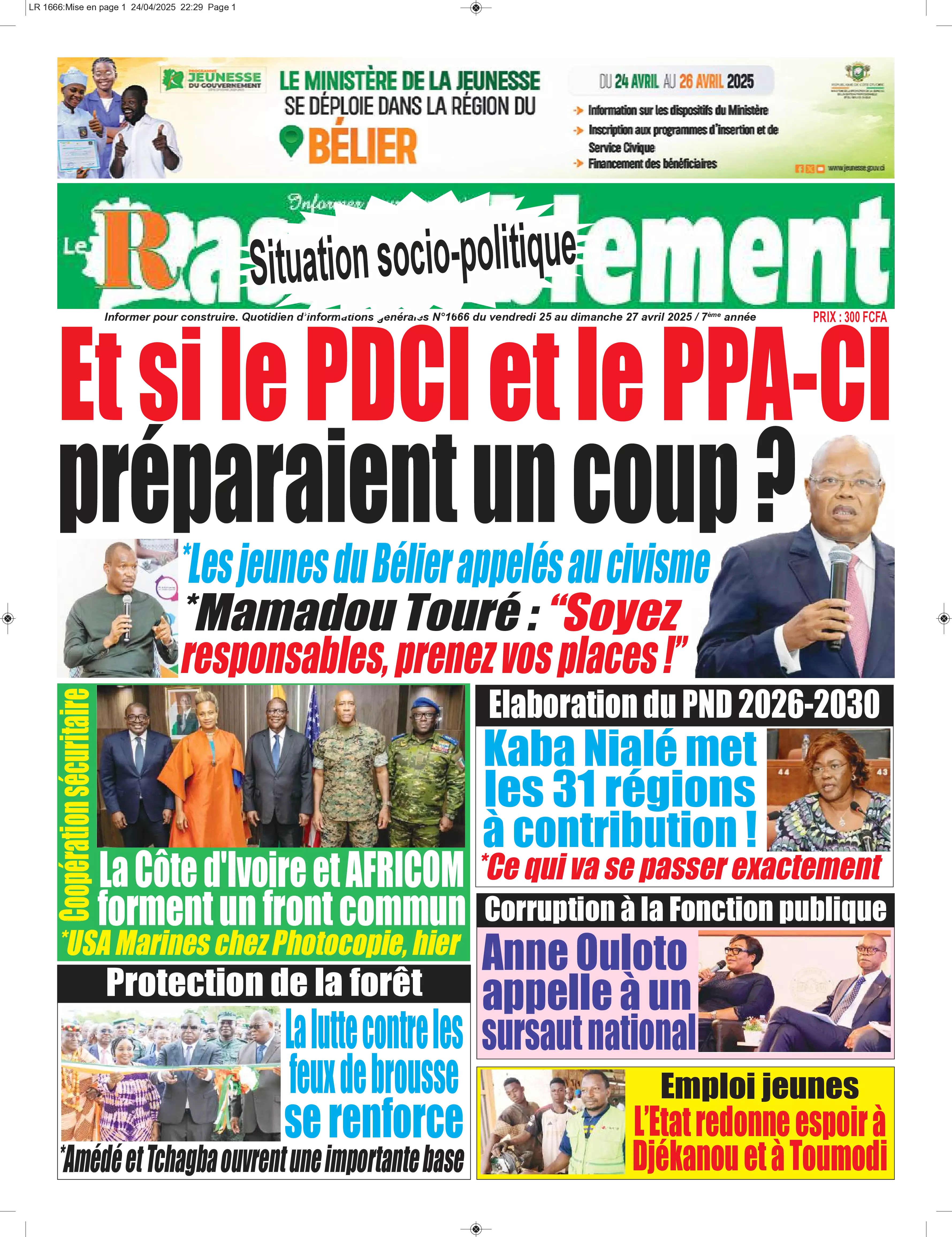 N° 1666 - 2025-04-25