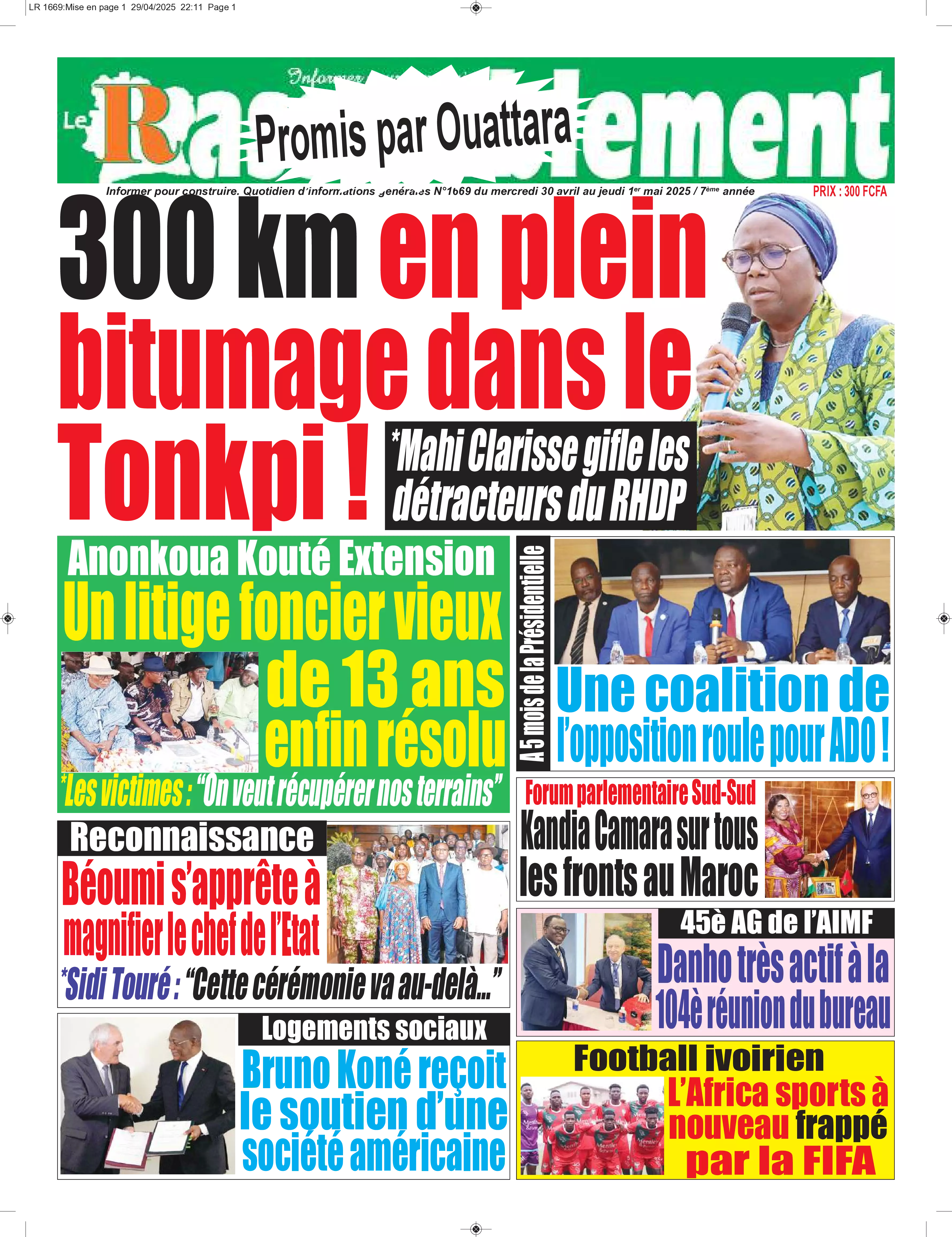 N° 1669 - 2025-04-30